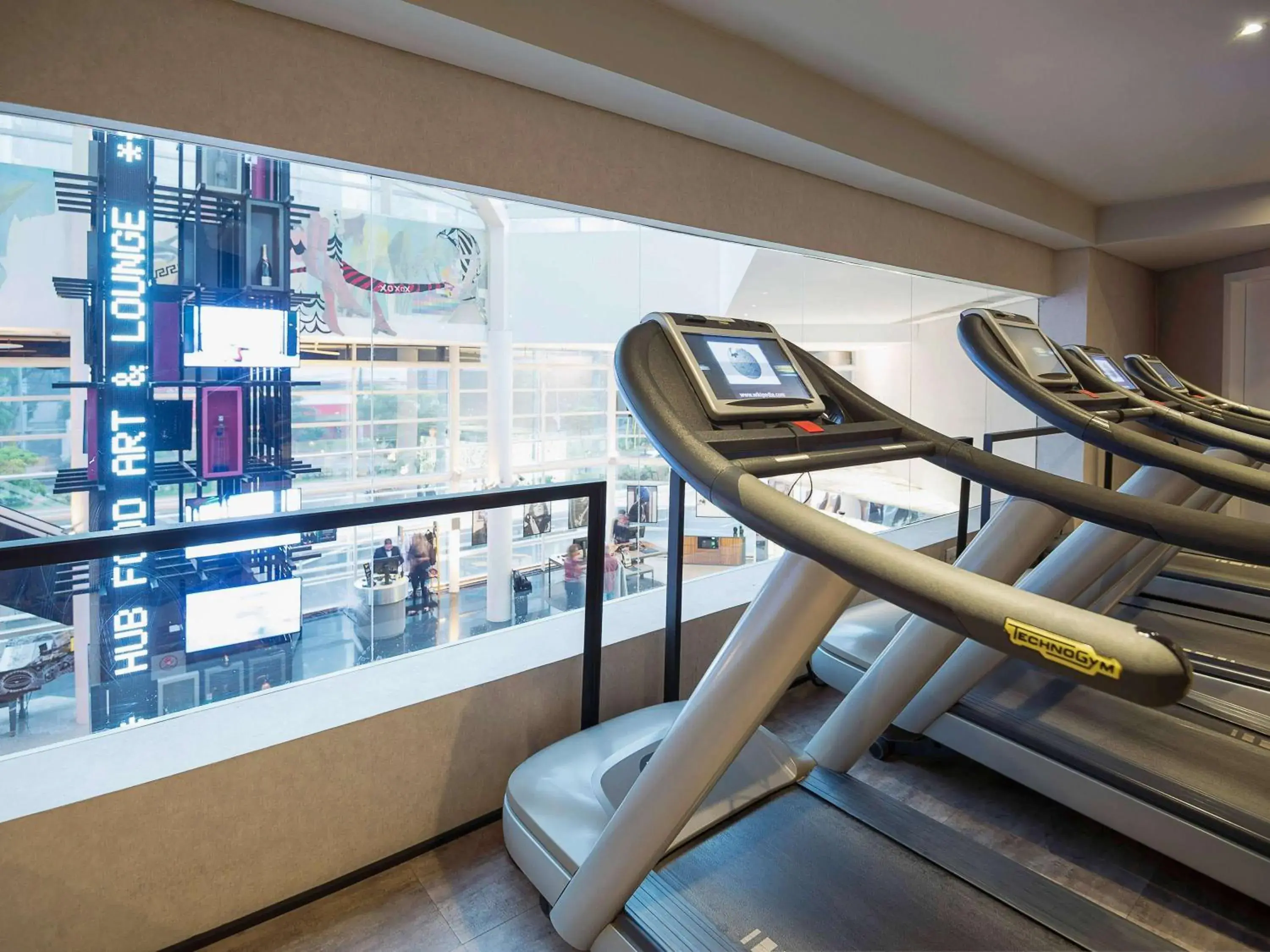 Property building in Pullman Sao Paulo Vila Olimpia Property building in Pullman Sao Paulo Vila Olimpia