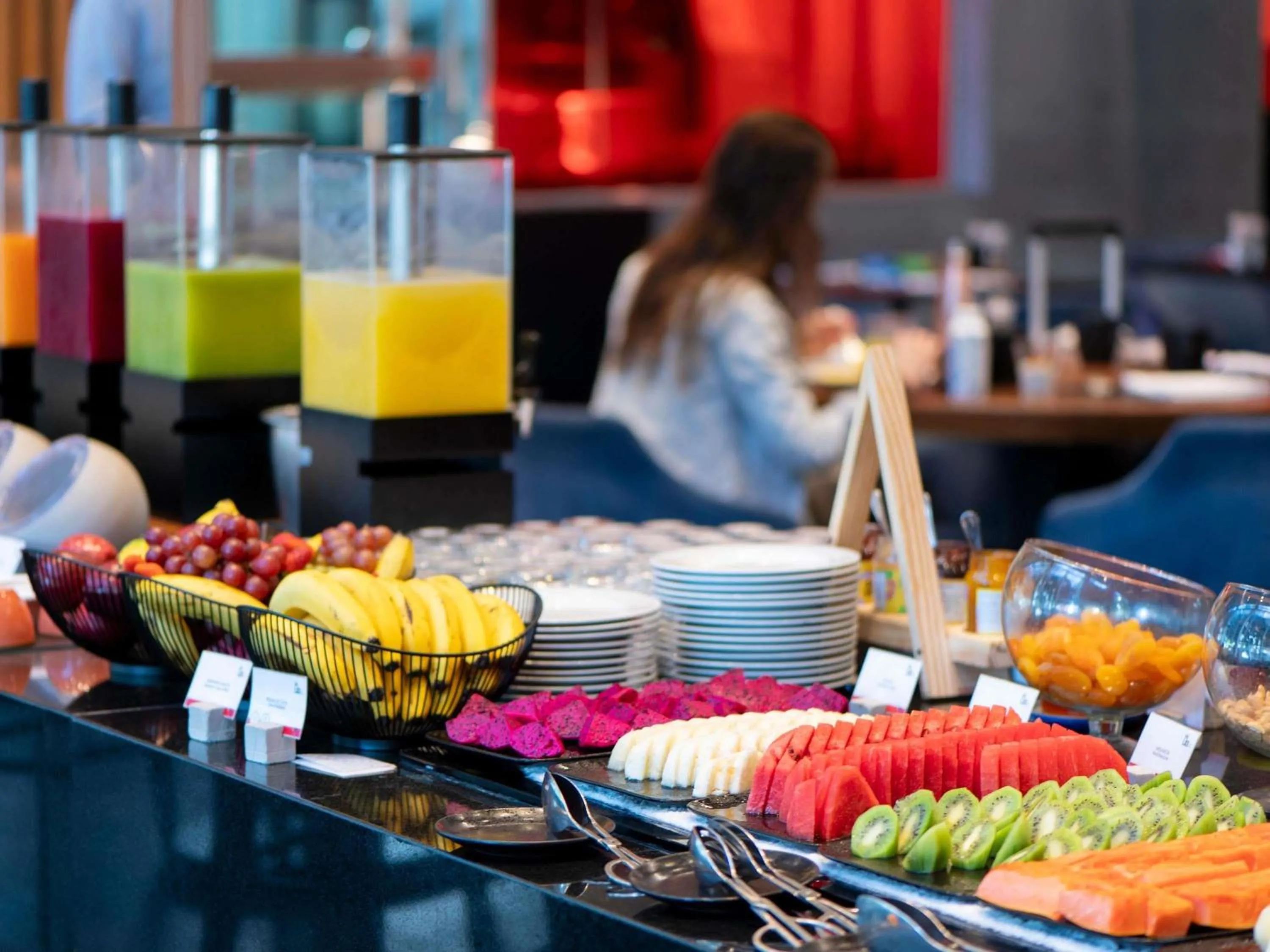 Restaurant/places to eat in Pullman Sao Paulo Vila Olimpia