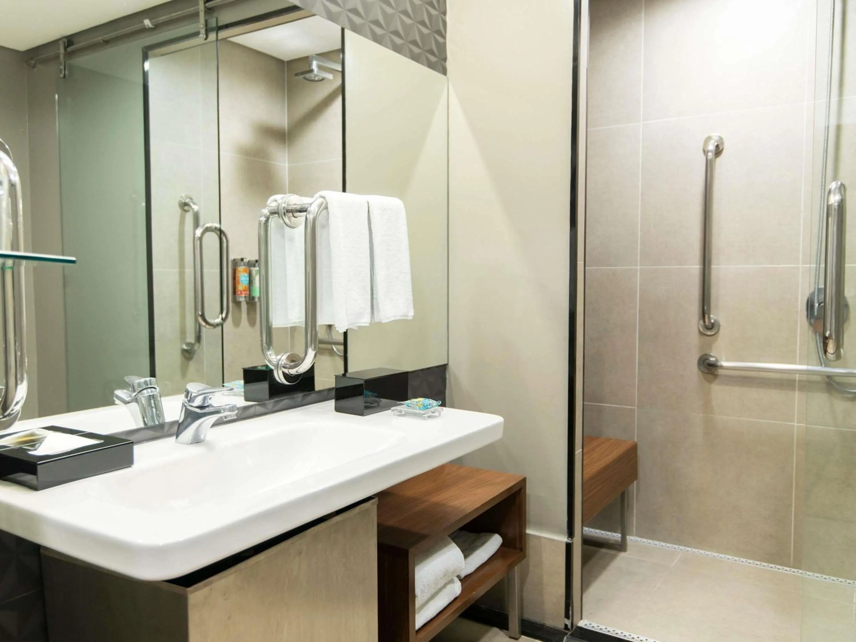 Bedroom in Pullman Sao Paulo Vila Olimpia