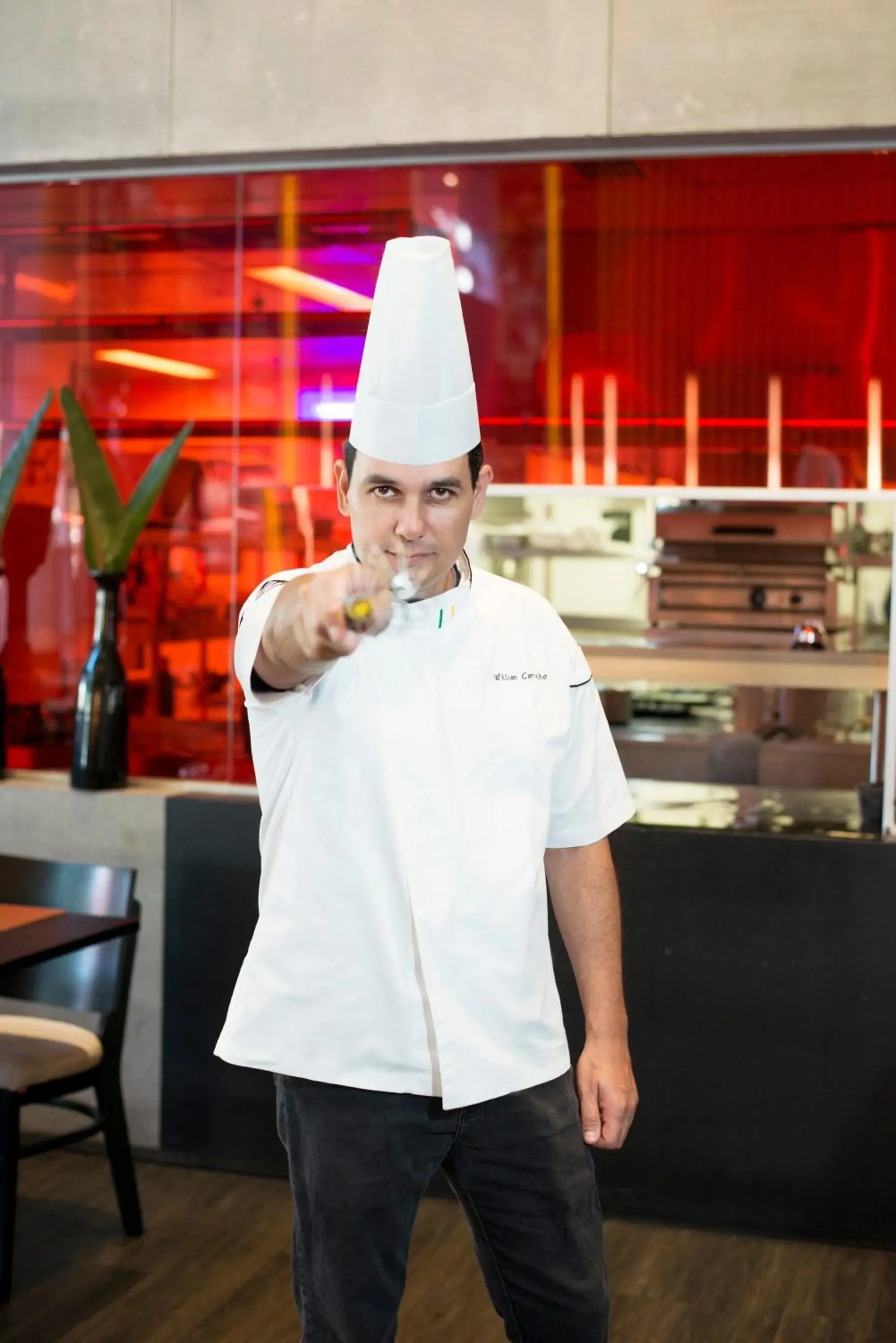 Restaurant/places to eat in Pullman Sao Paulo Vila Olimpia Restaurant/places to eat in Pullman Sao Paulo Vila Olimpia