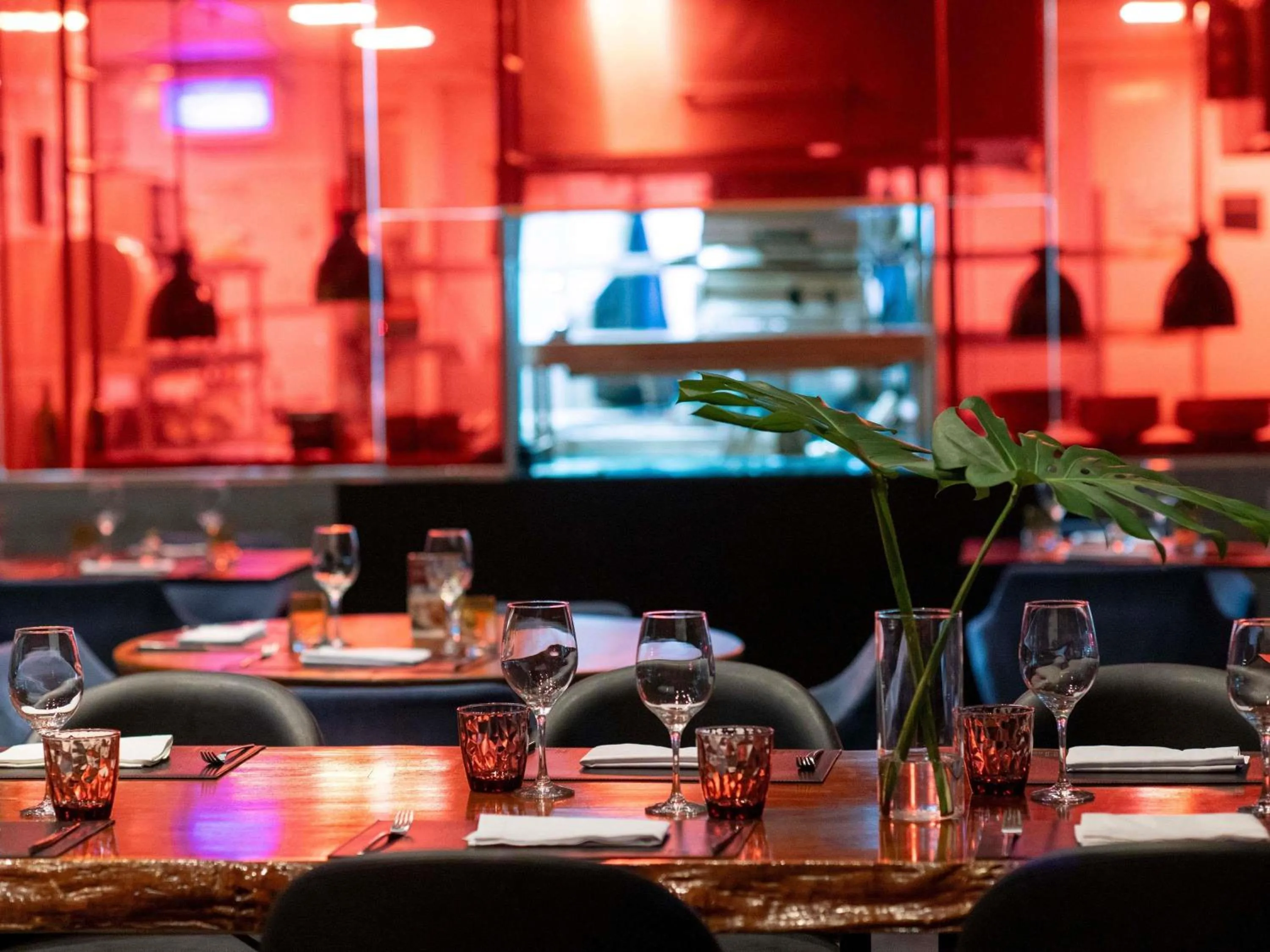 Restaurant/places to eat in Pullman Sao Paulo Vila Olimpia