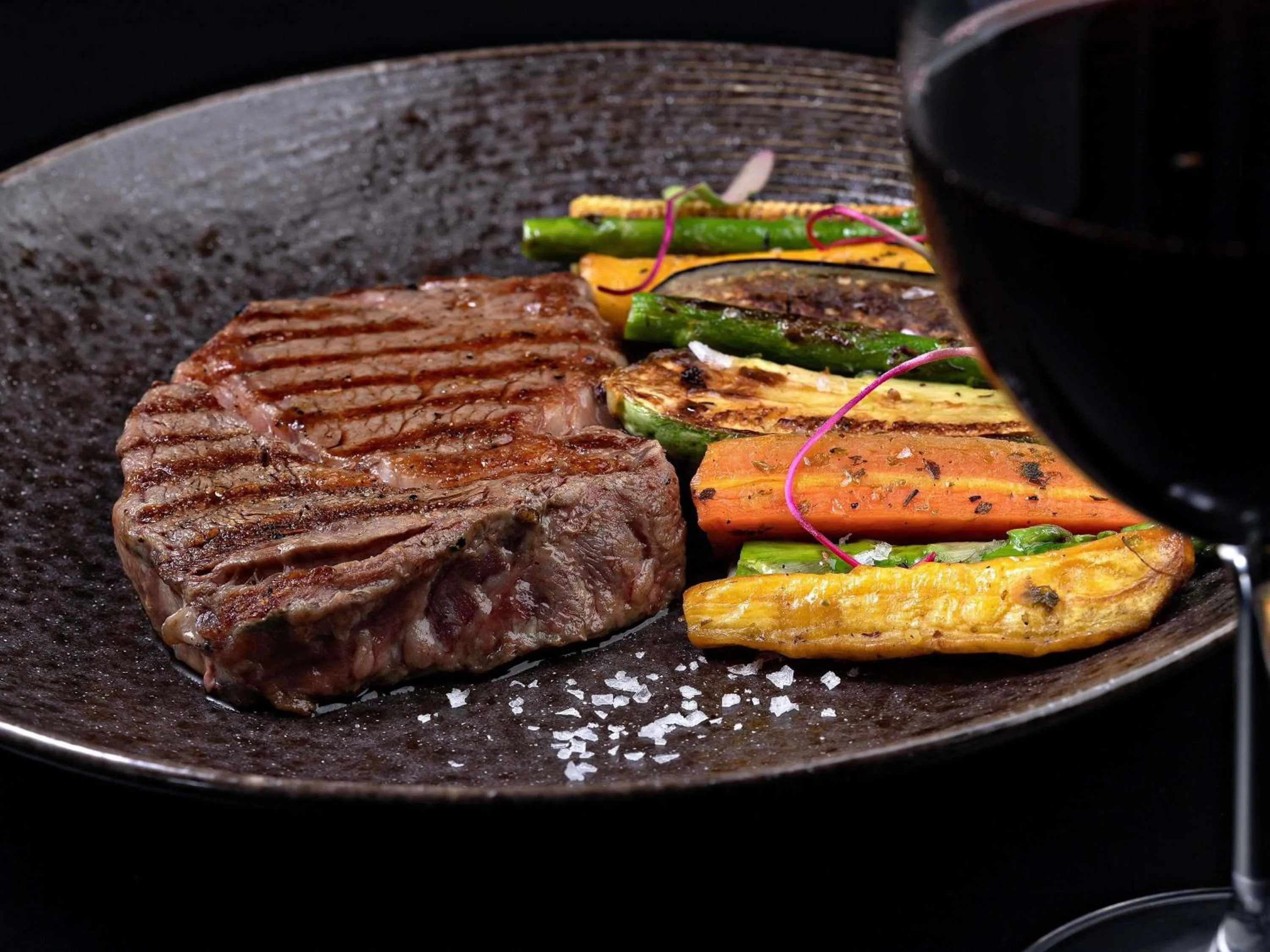 Restaurant/places to eat in Pullman Sao Paulo Vila Olimpia