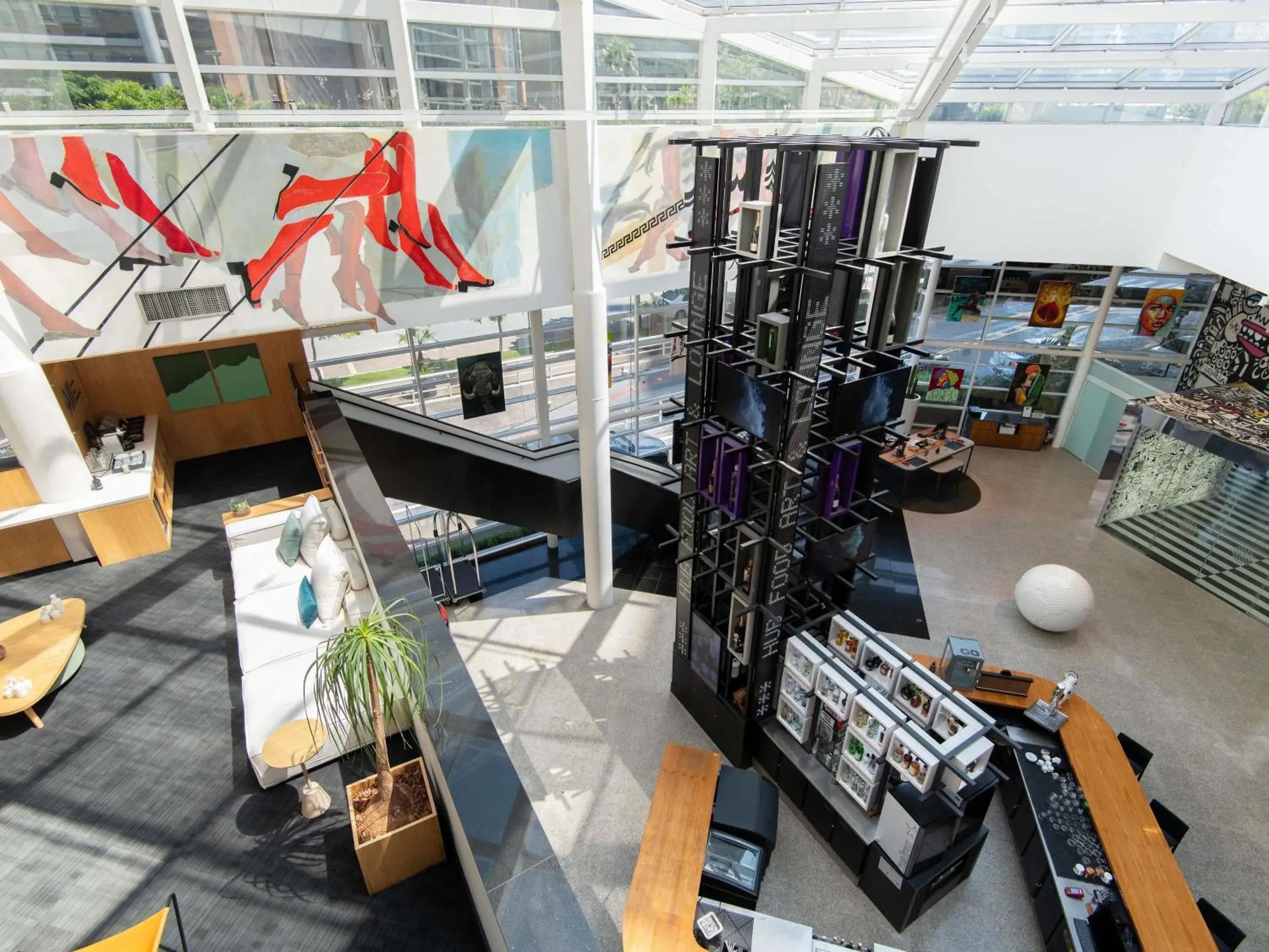 Property building in Pullman Sao Paulo Vila Olimpia Property building in Pullman Sao Paulo Vila Olimpia