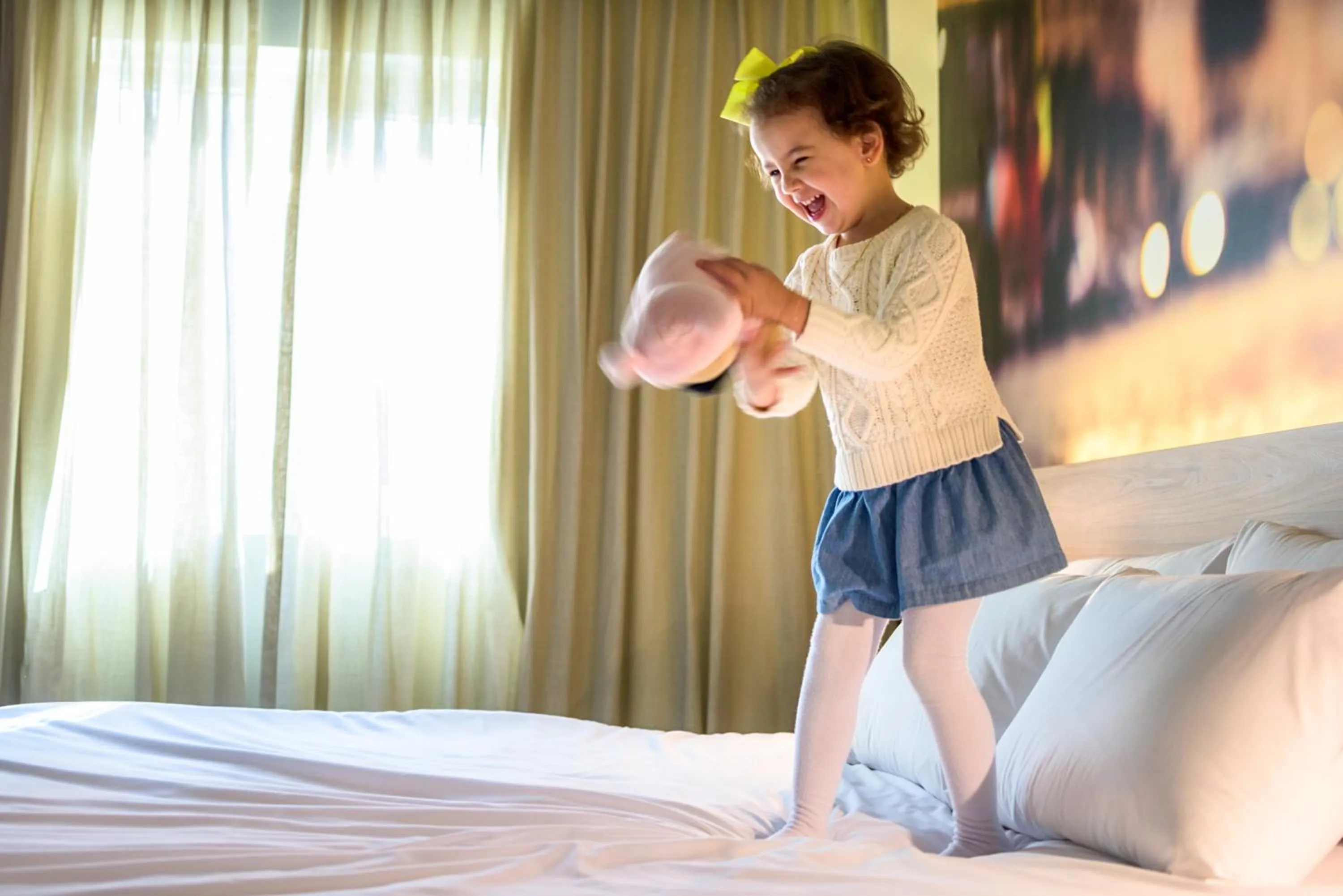 Family, Bed in Pullman Sao Paulo Vila Olimpia