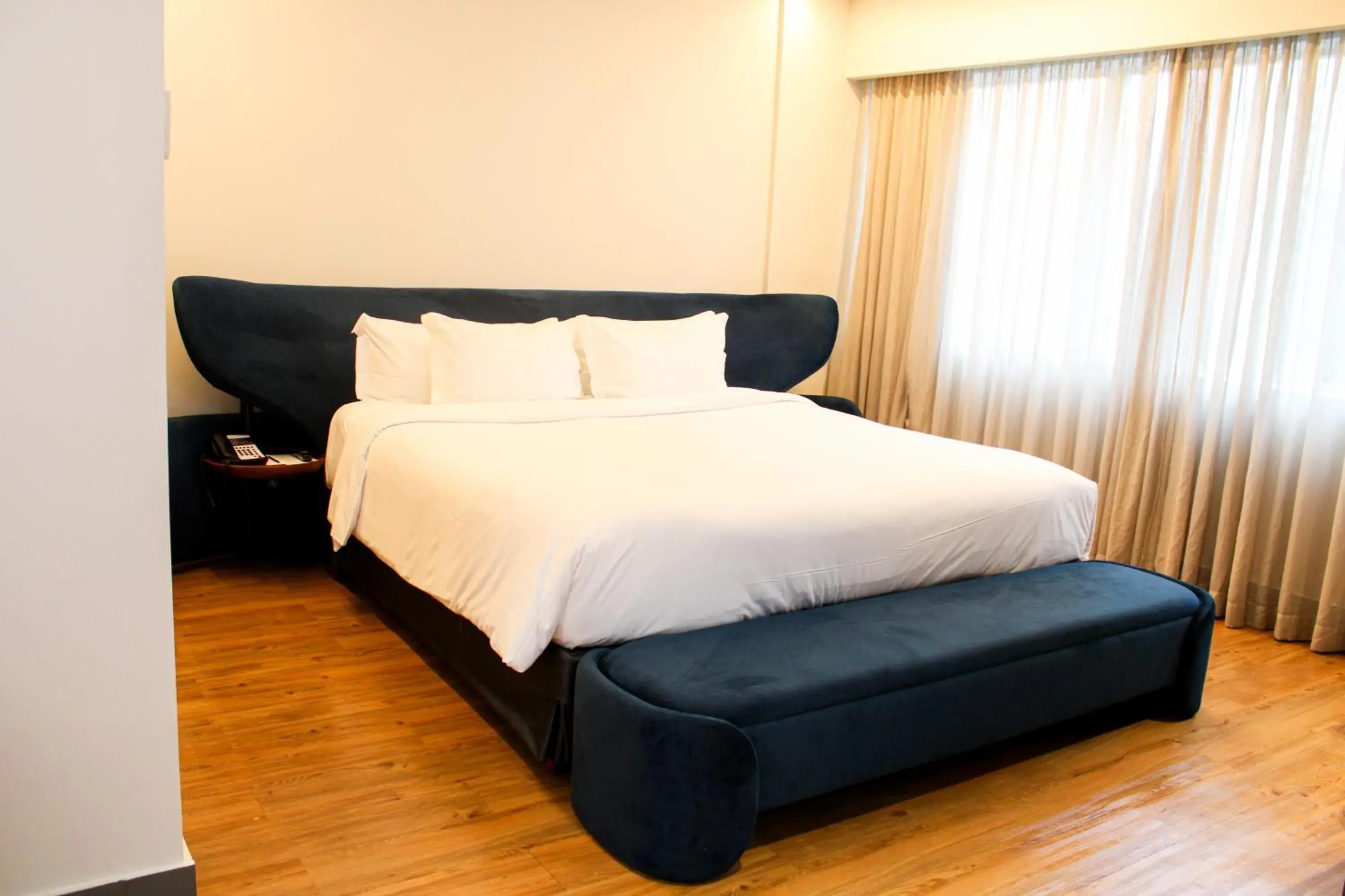 Bed in Pullman Sao Paulo Vila Olimpia Bed in Pullman Sao Paulo Vila Olimpia