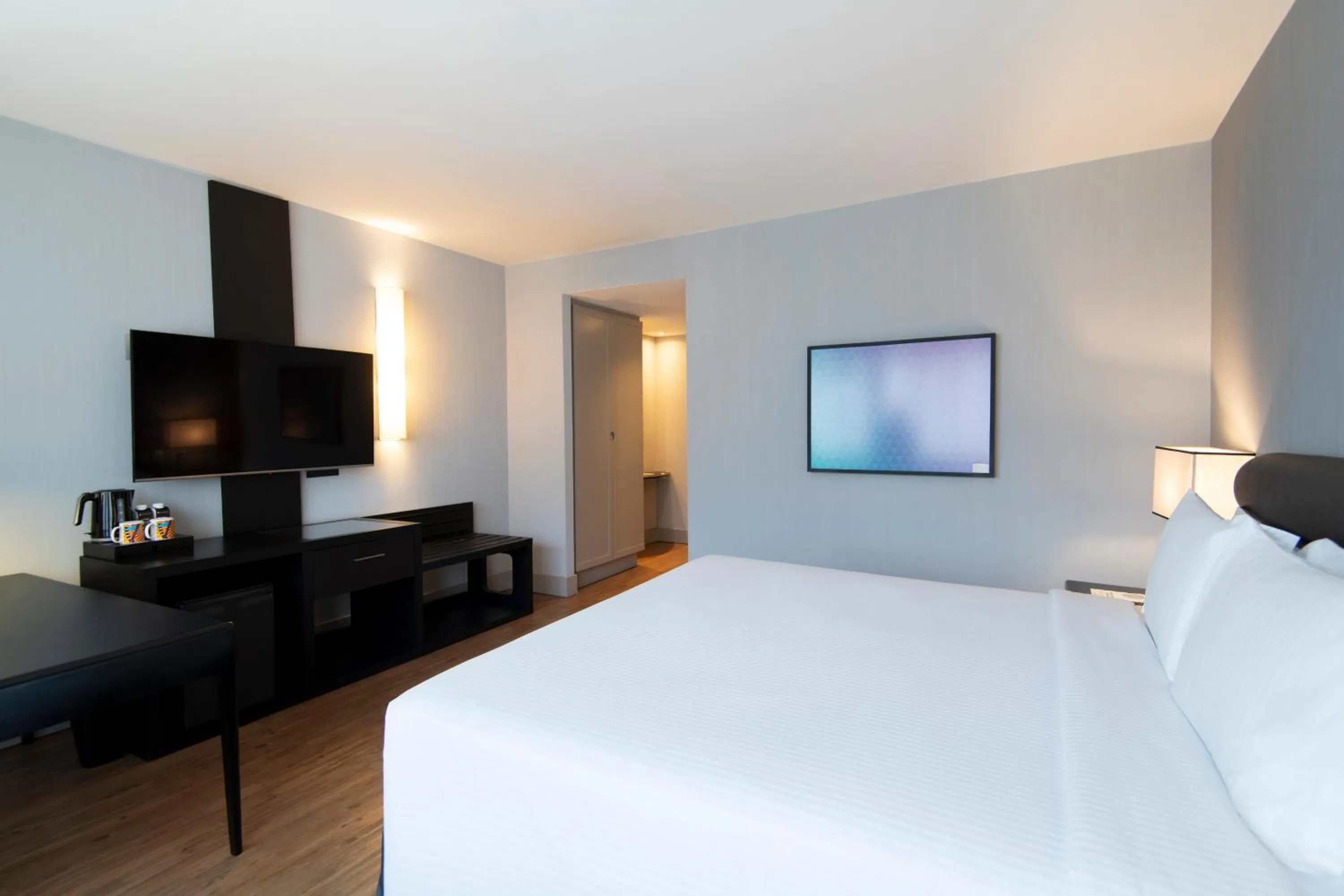 Bed in Pullman Sao Paulo Vila Olimpia