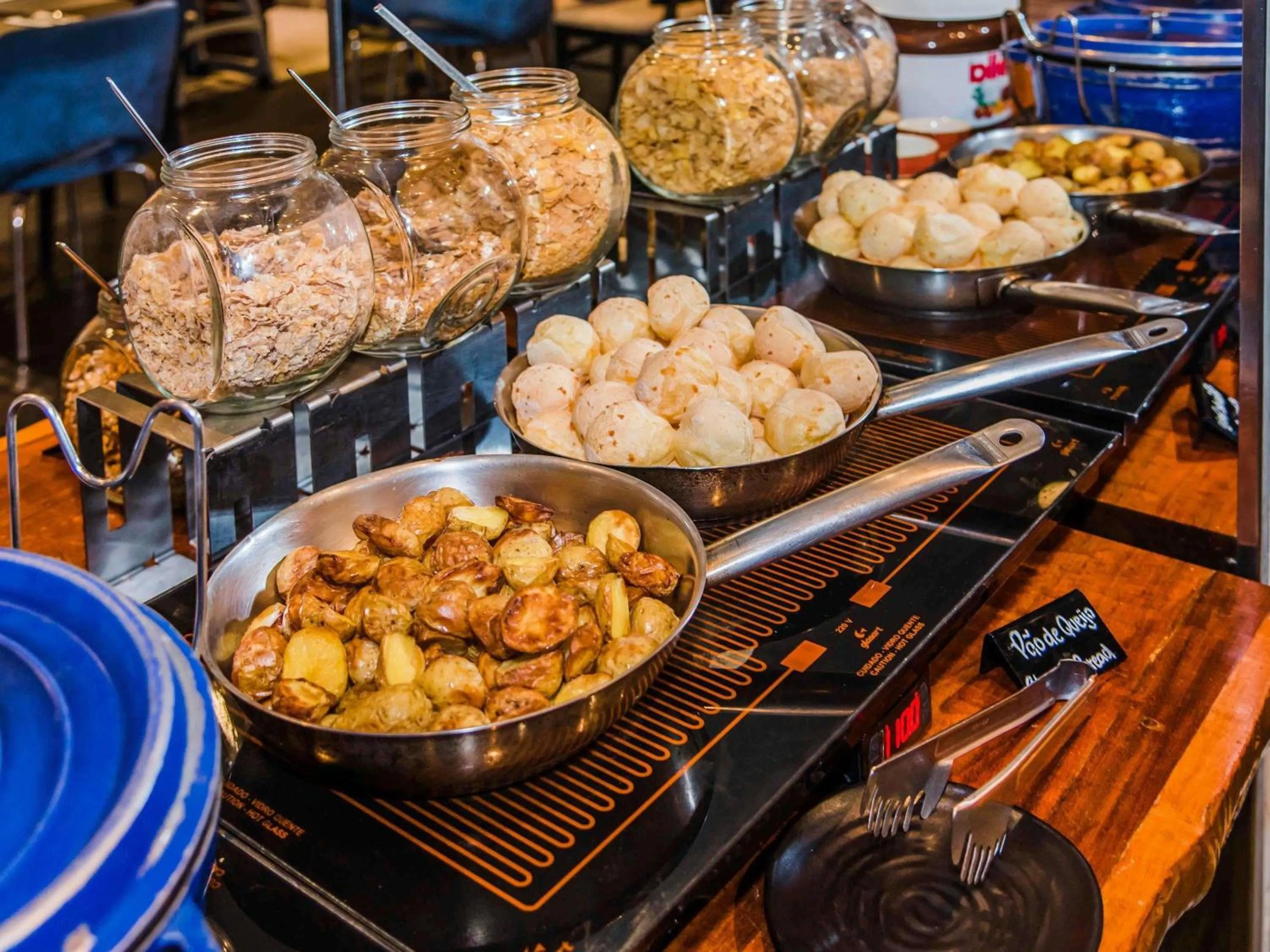 Breakfast in Pullman Sao Paulo Vila Olimpia