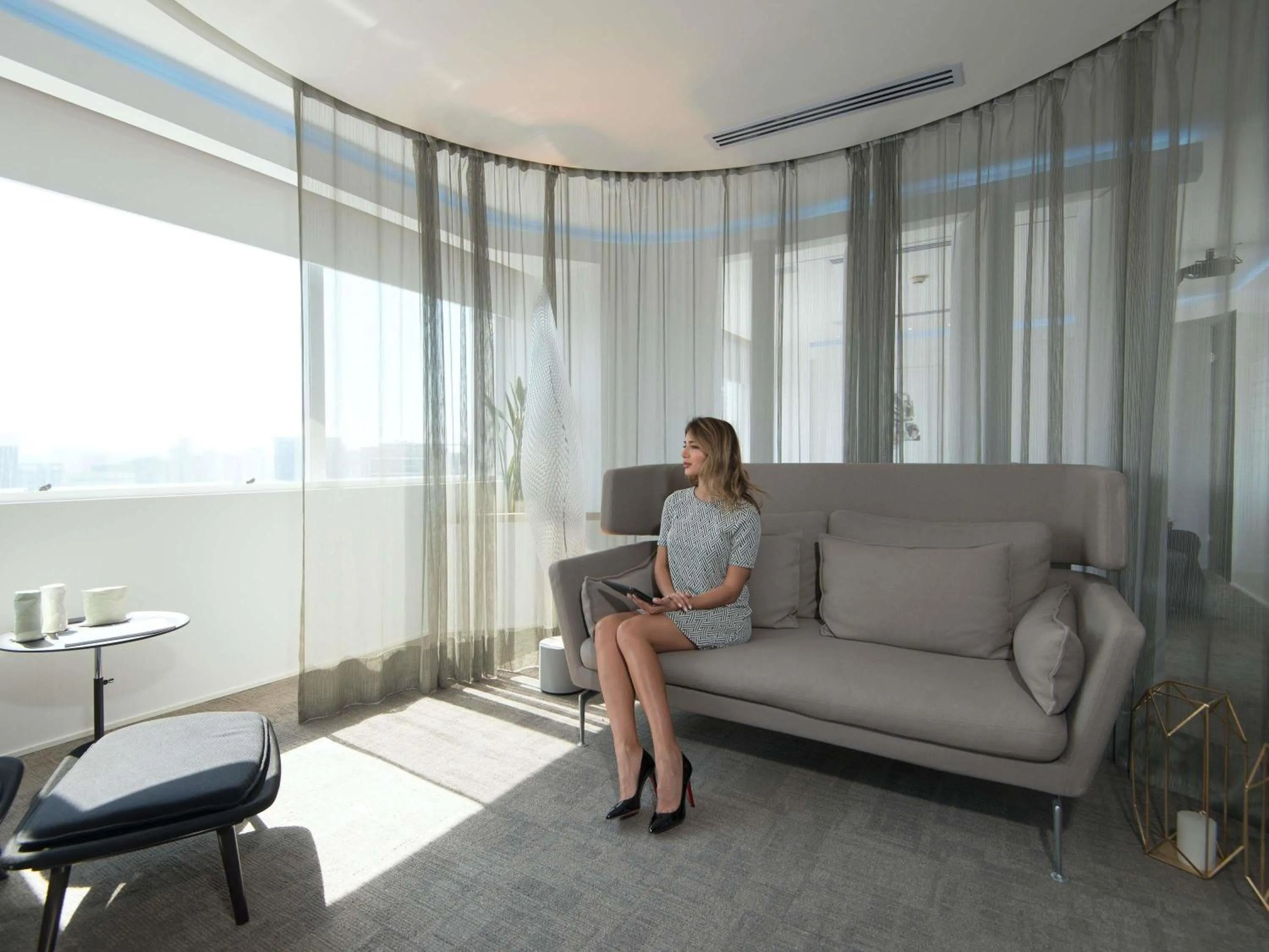 Bedroom in Pullman Sao Paulo Vila Olimpia