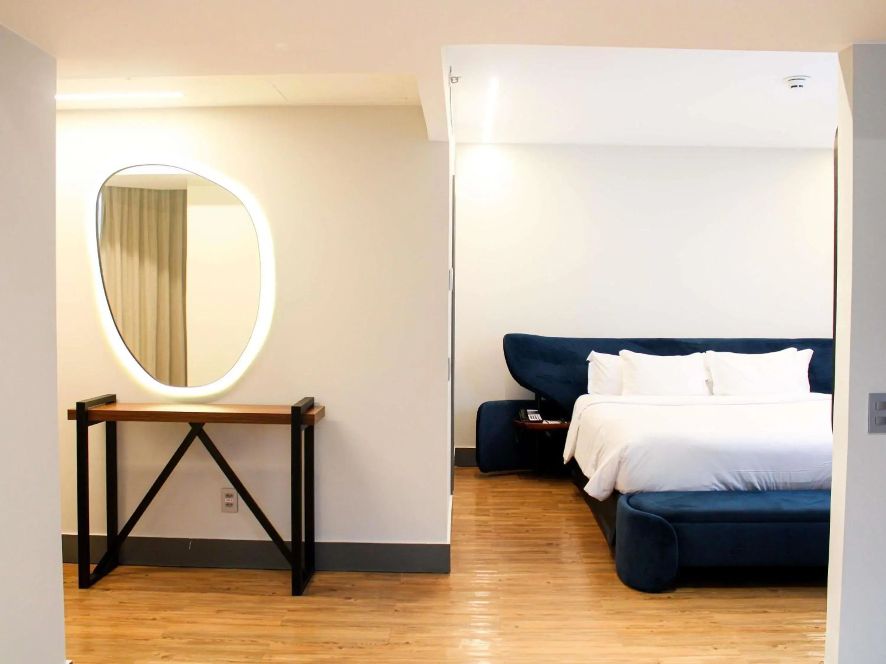 Bedroom, Bed in Pullman Sao Paulo Vila Olimpia Bedroom, Bed in Pullman Sao Paulo Vila Olimpia