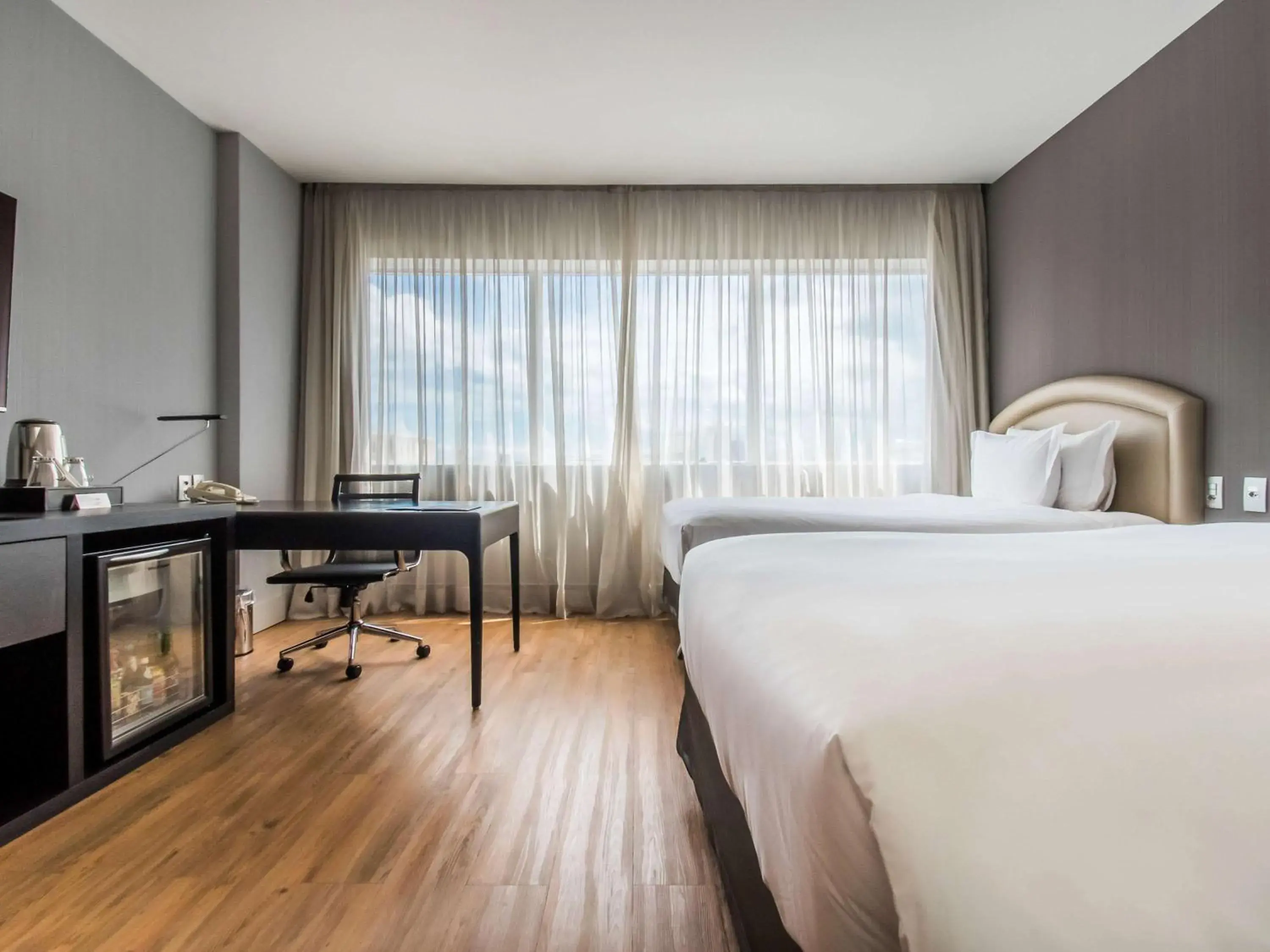 Photo of the whole room, Bed in Pullman Sao Paulo Vila Olimpia Photo of the whole room, Bed in Pullman Sao Paulo Vila Olimpia