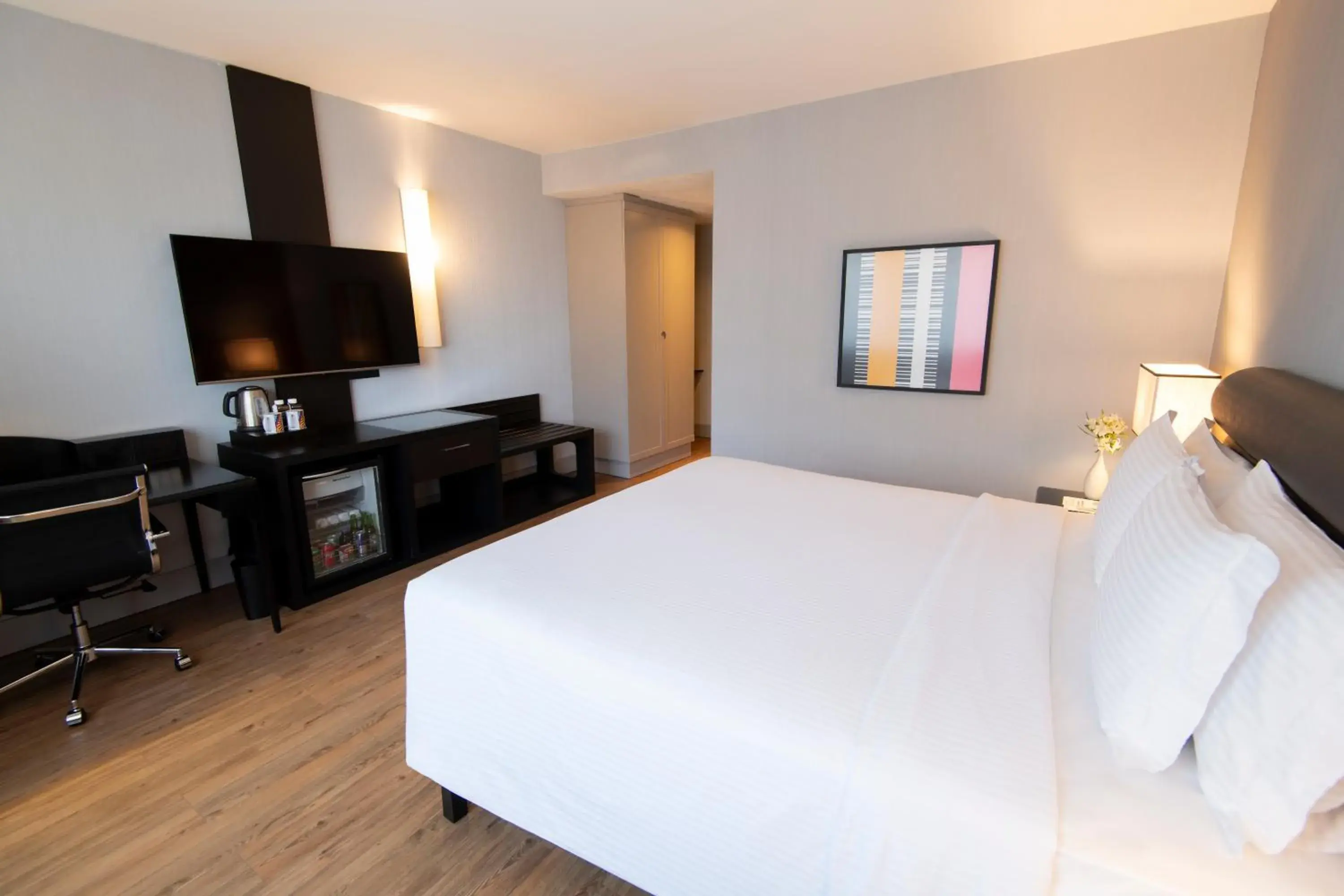 Bed in Pullman Sao Paulo Vila Olimpia Bed in Pullman Sao Paulo Vila Olimpia