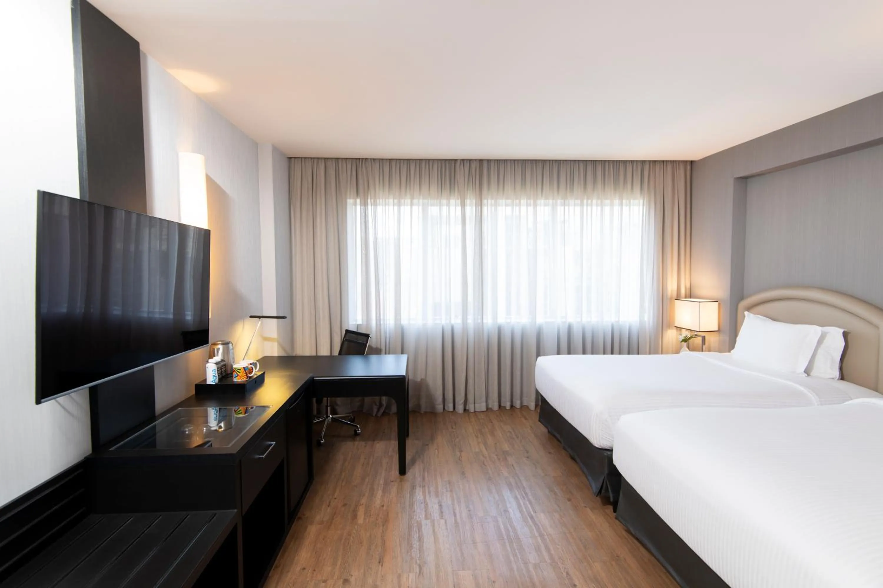 Bedroom, Bed in Pullman Sao Paulo Vila Olimpia