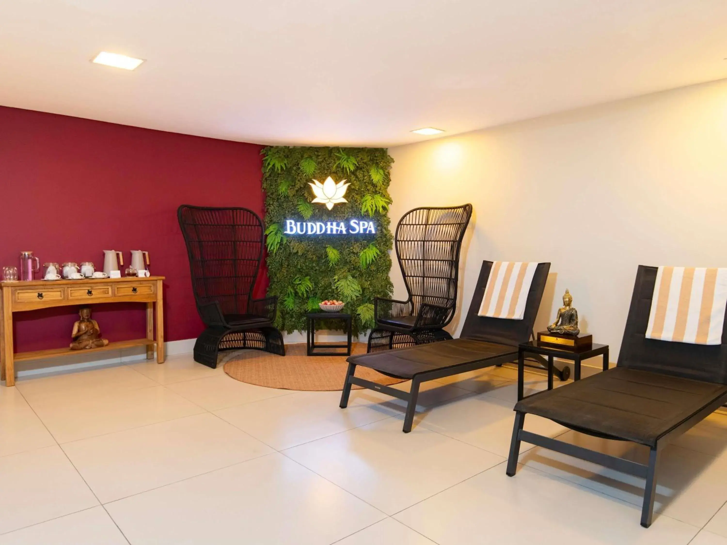 Spa and wellness centre/facilities in Pullman Sao Paulo Vila Olimpia Spa and wellness centre/facilities in Pullman Sao Paulo Vila Olimpia