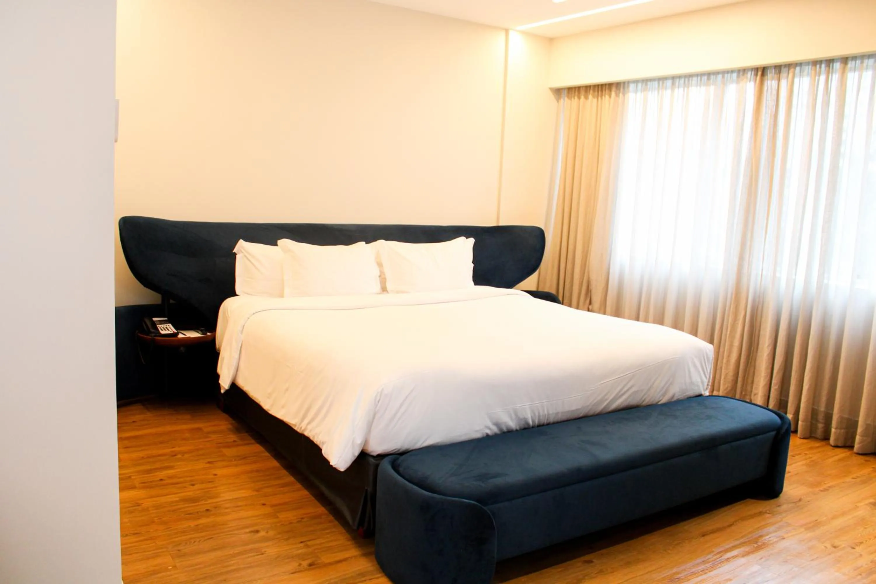 Bed in Pullman Sao Paulo Vila Olimpia