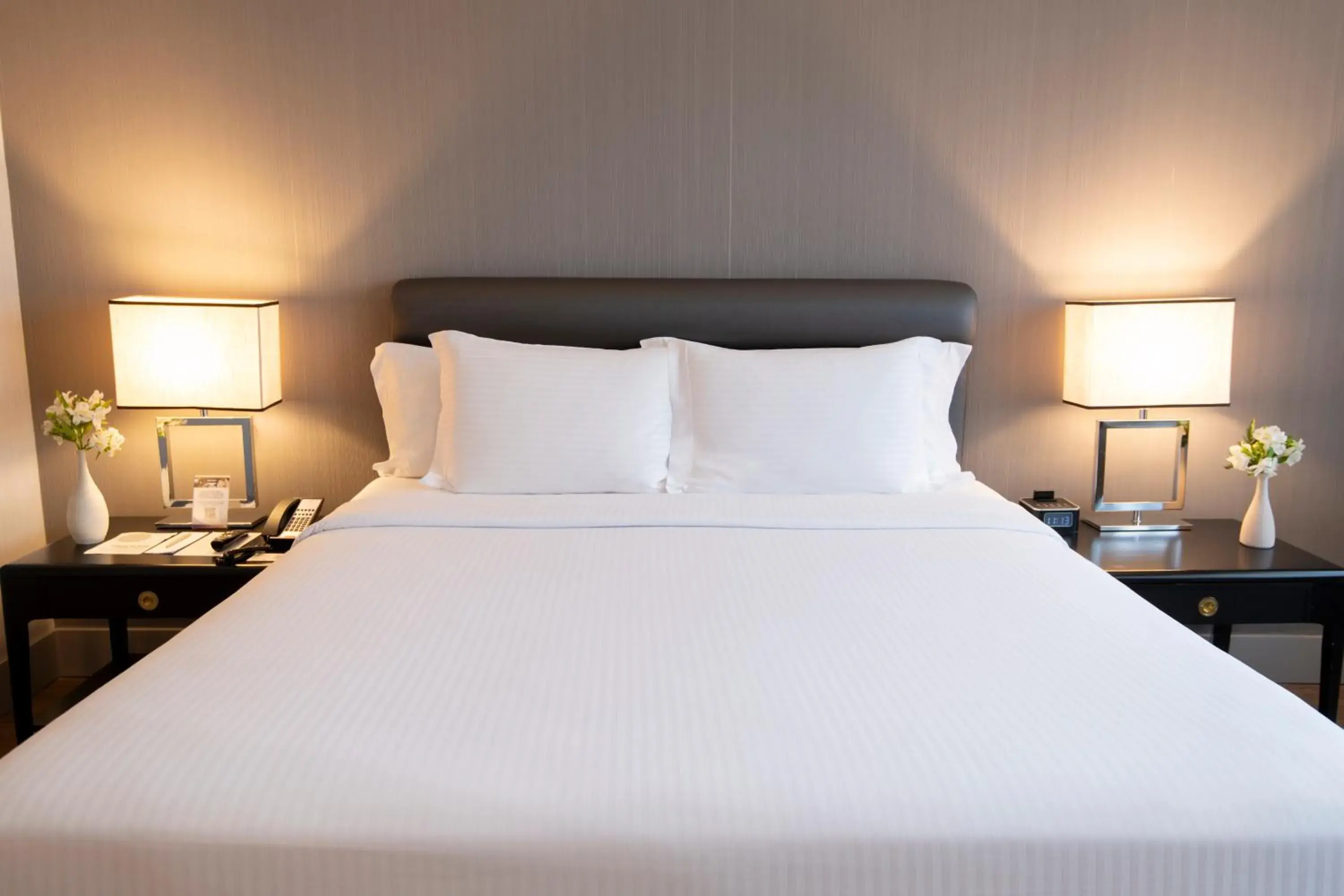 Bed in Pullman Sao Paulo Vila Olimpia Bed in Pullman Sao Paulo Vila Olimpia