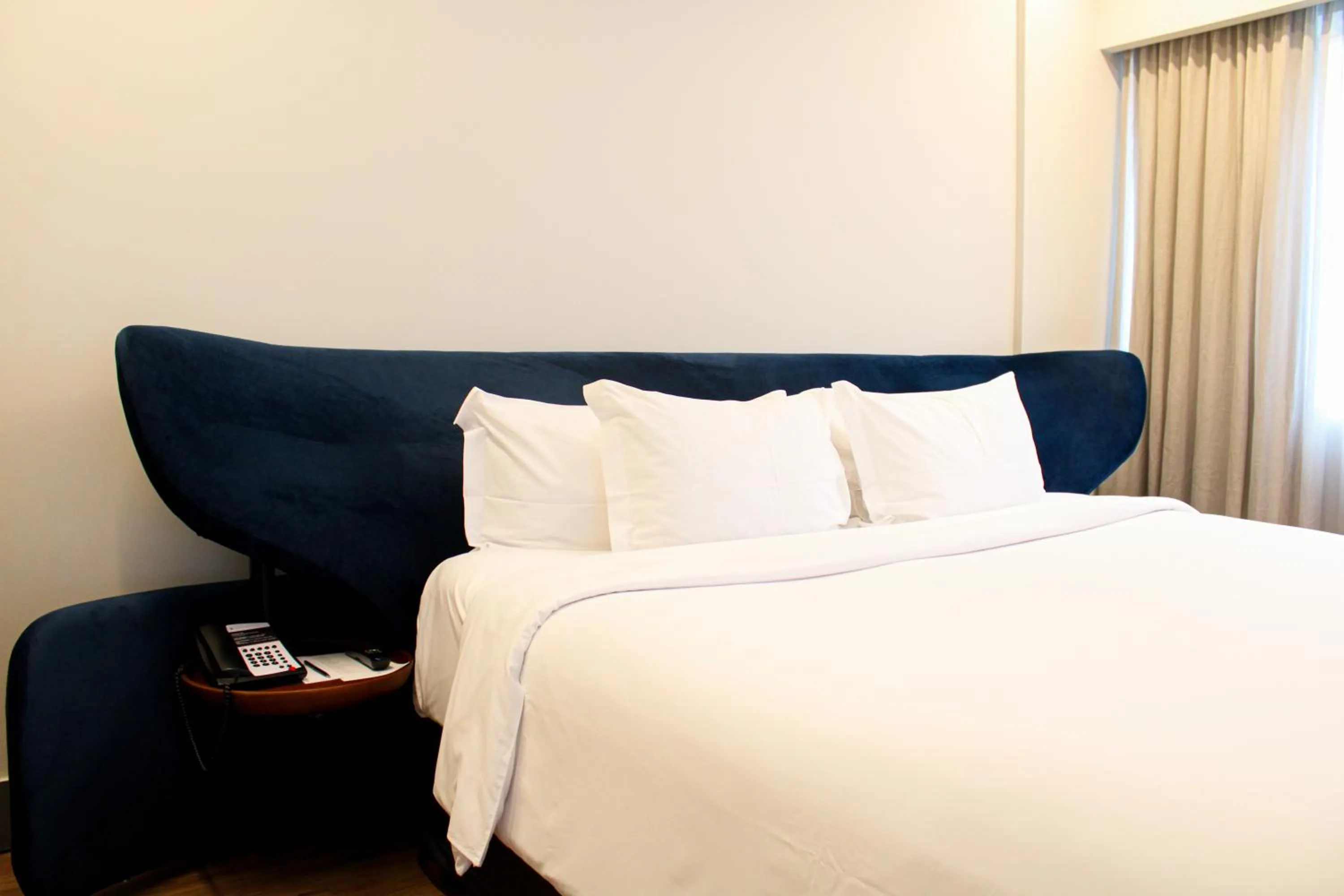 Bed in Pullman Sao Paulo Vila Olimpia