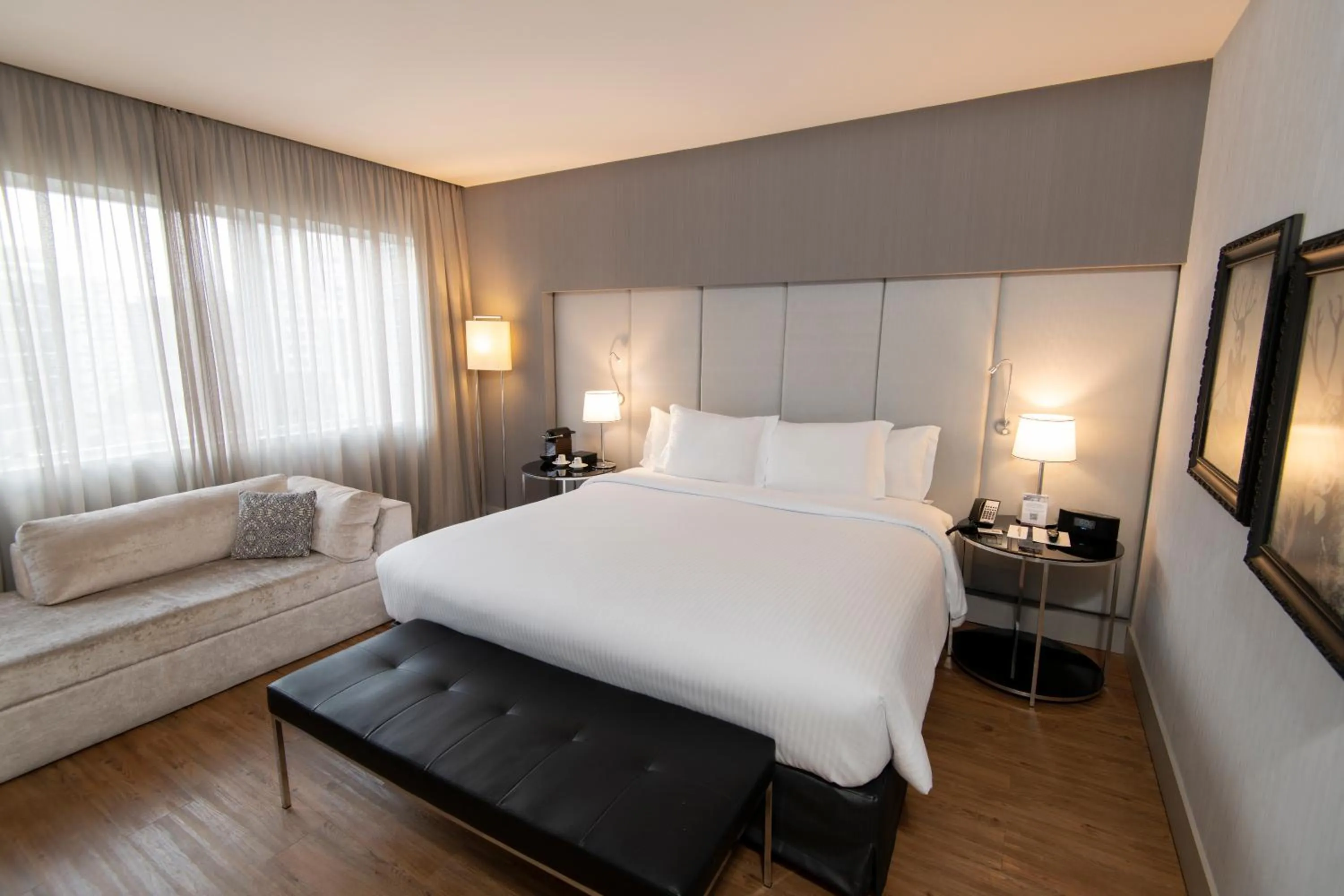 Bed in Pullman Sao Paulo Vila Olimpia