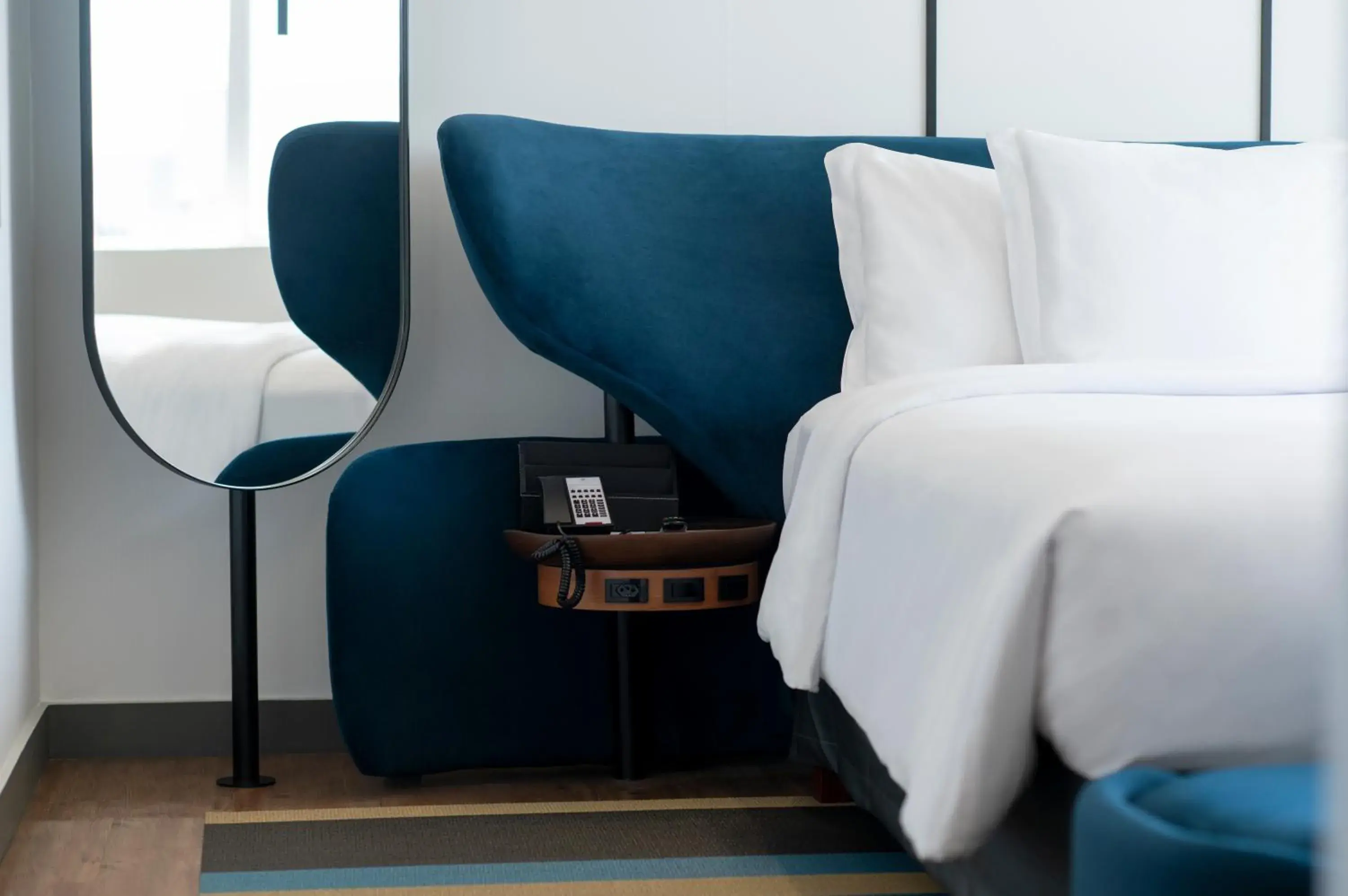 Bed in Pullman Sao Paulo Vila Olimpia Bed in Pullman Sao Paulo Vila Olimpia