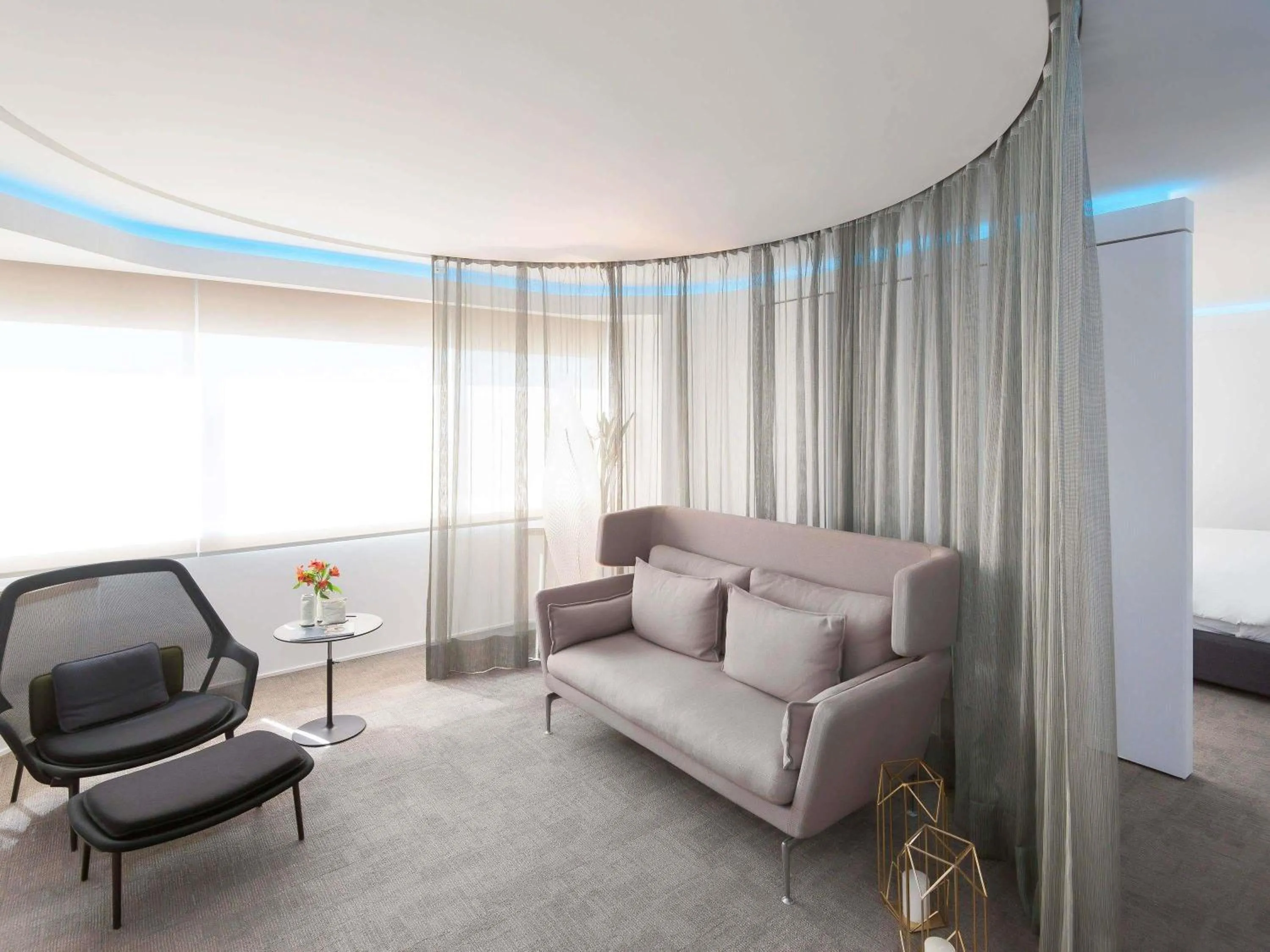 Bedroom in Pullman Sao Paulo Vila Olimpia