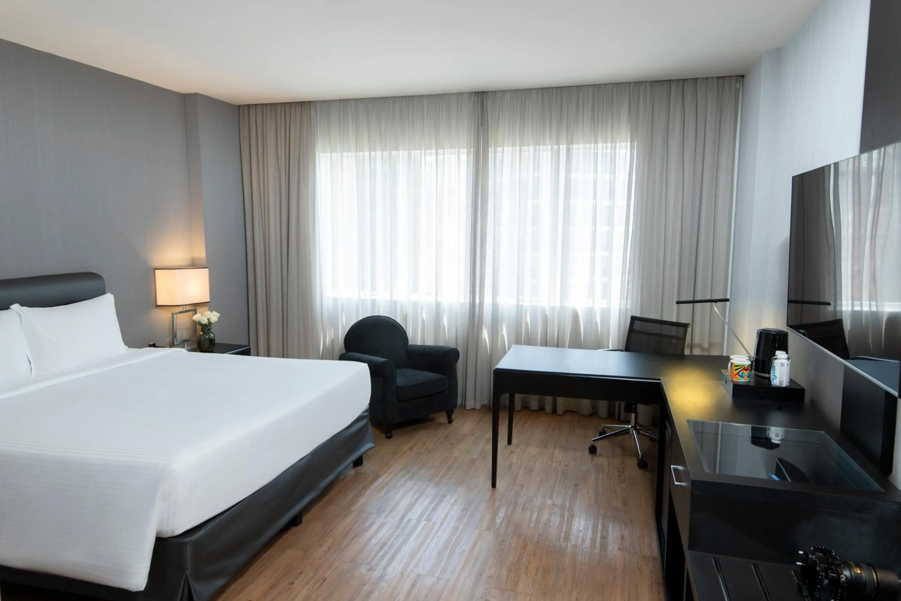 Bed in Pullman Sao Paulo Vila Olimpia