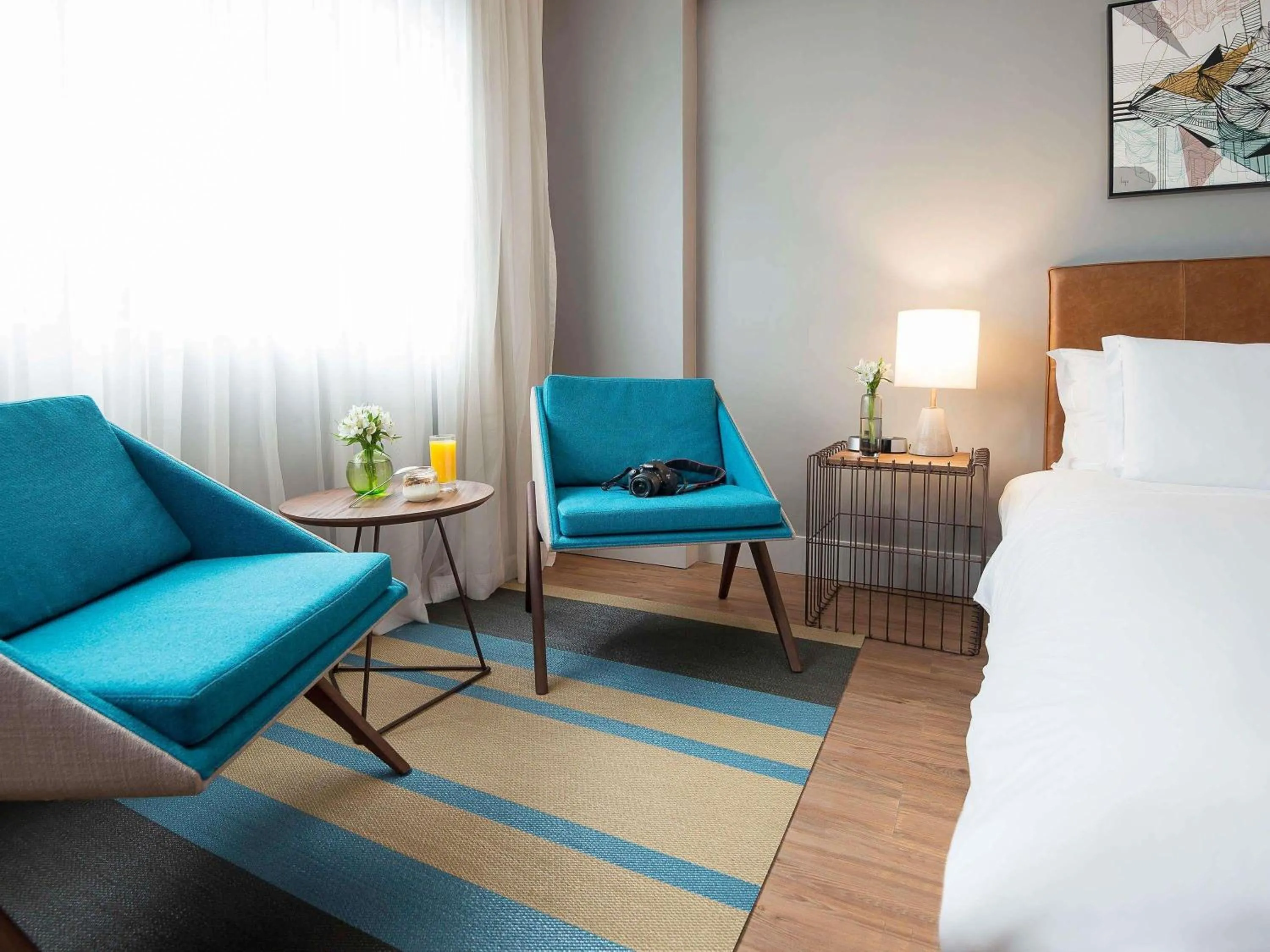 Bedroom, Bed in Pullman Sao Paulo Vila Olimpia