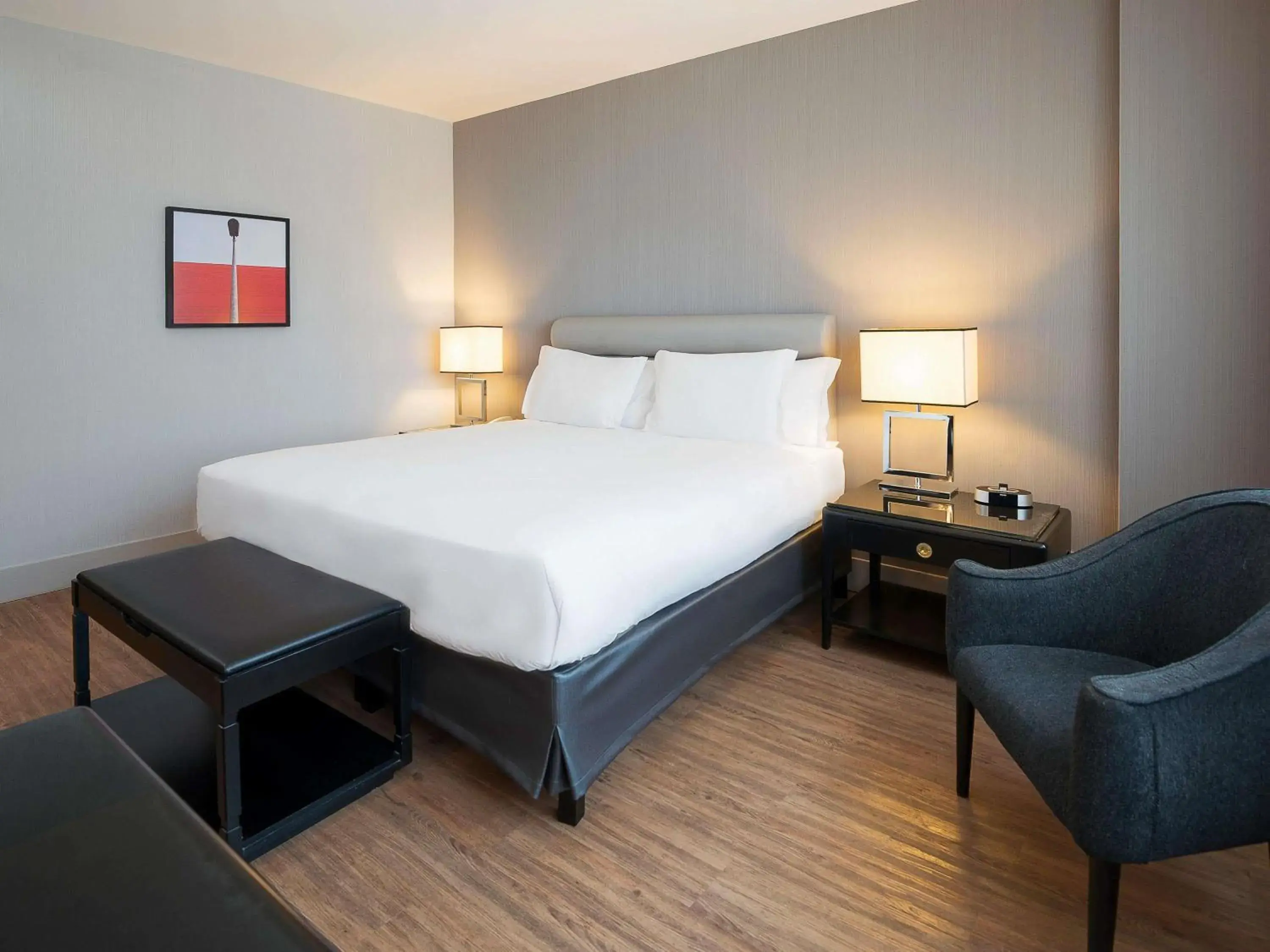 Bedroom, Bed in Pullman Sao Paulo Vila Olimpia Bedroom, Bed in Pullman Sao Paulo Vila Olimpia