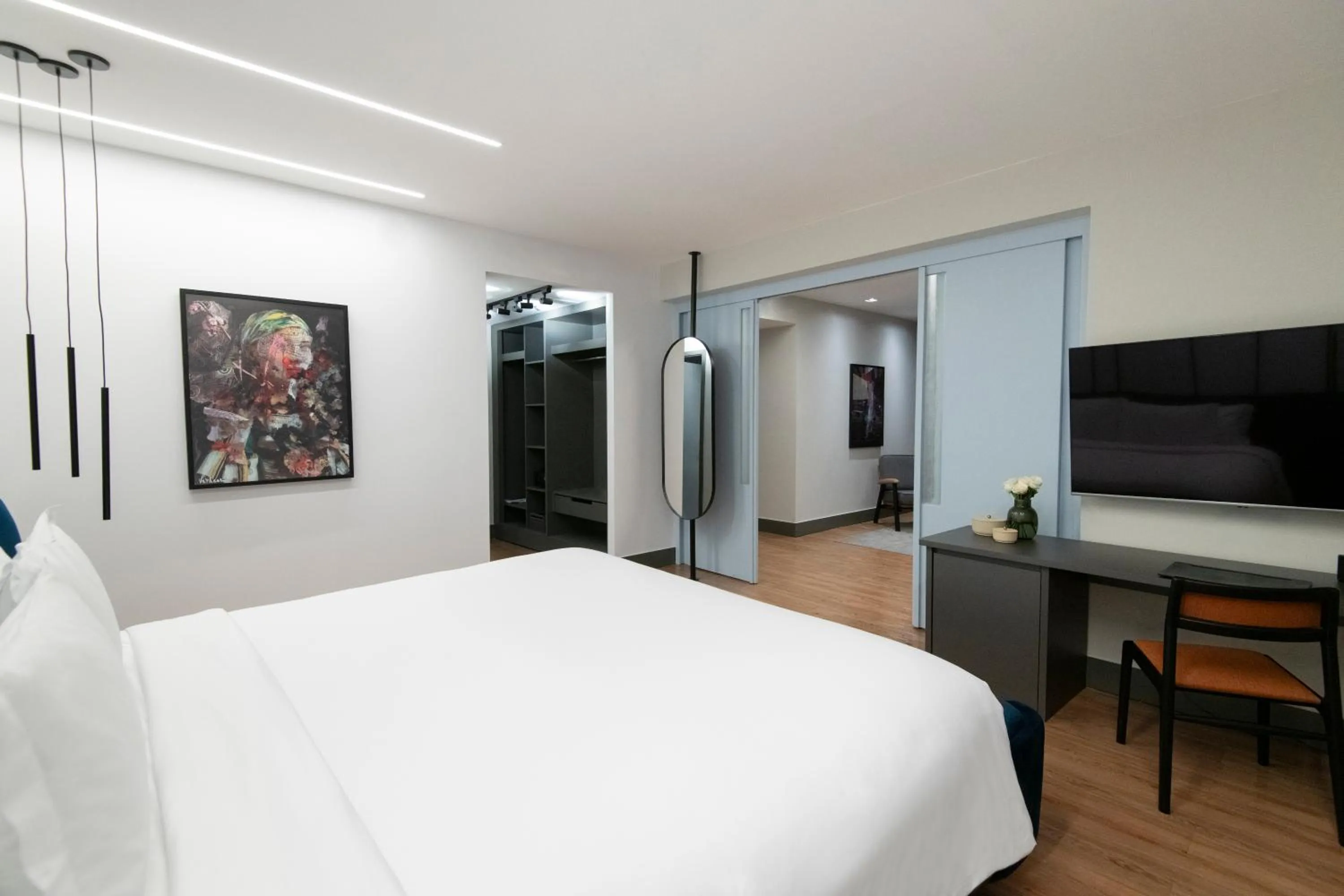 Bed in Pullman Sao Paulo Vila Olimpia