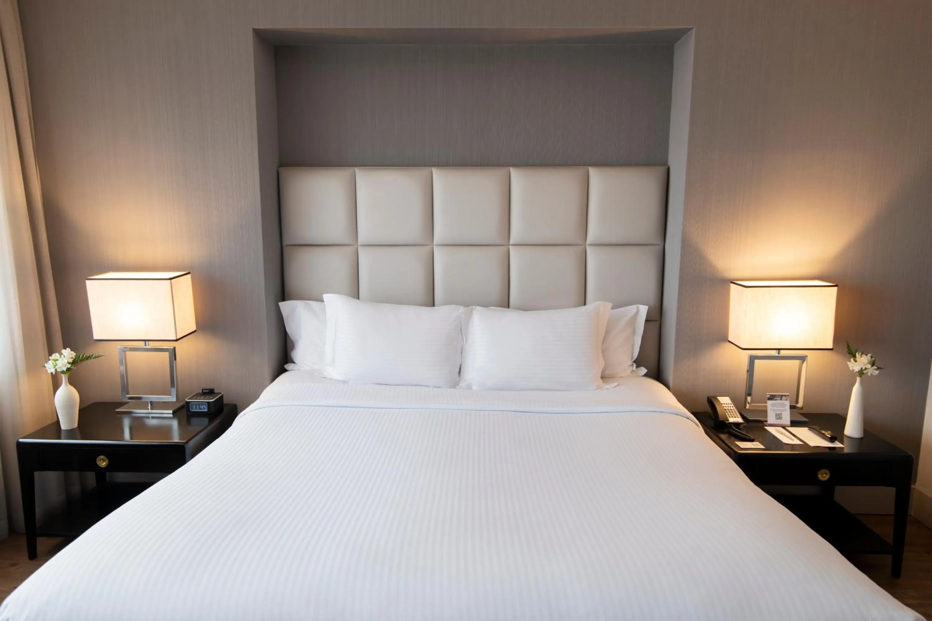 Bed in Pullman Sao Paulo Vila Olimpia