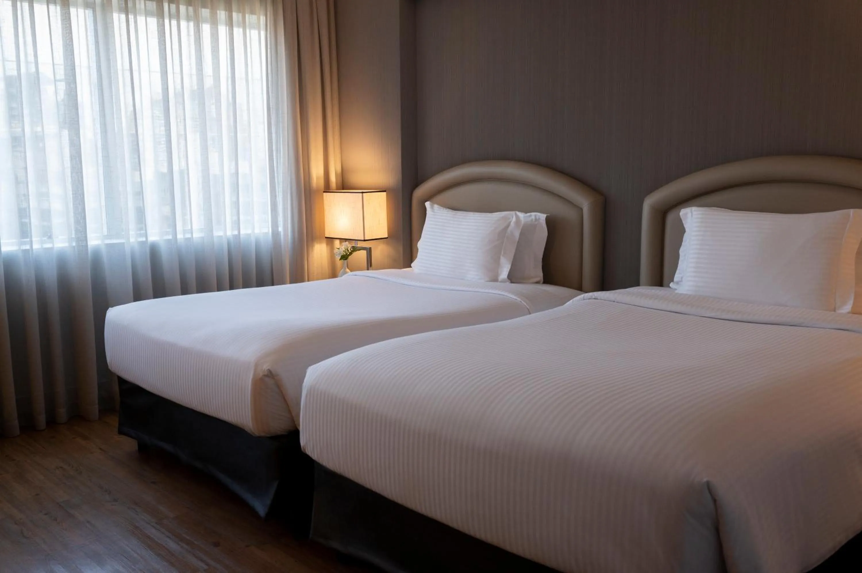 Bed in Pullman Sao Paulo Vila Olimpia