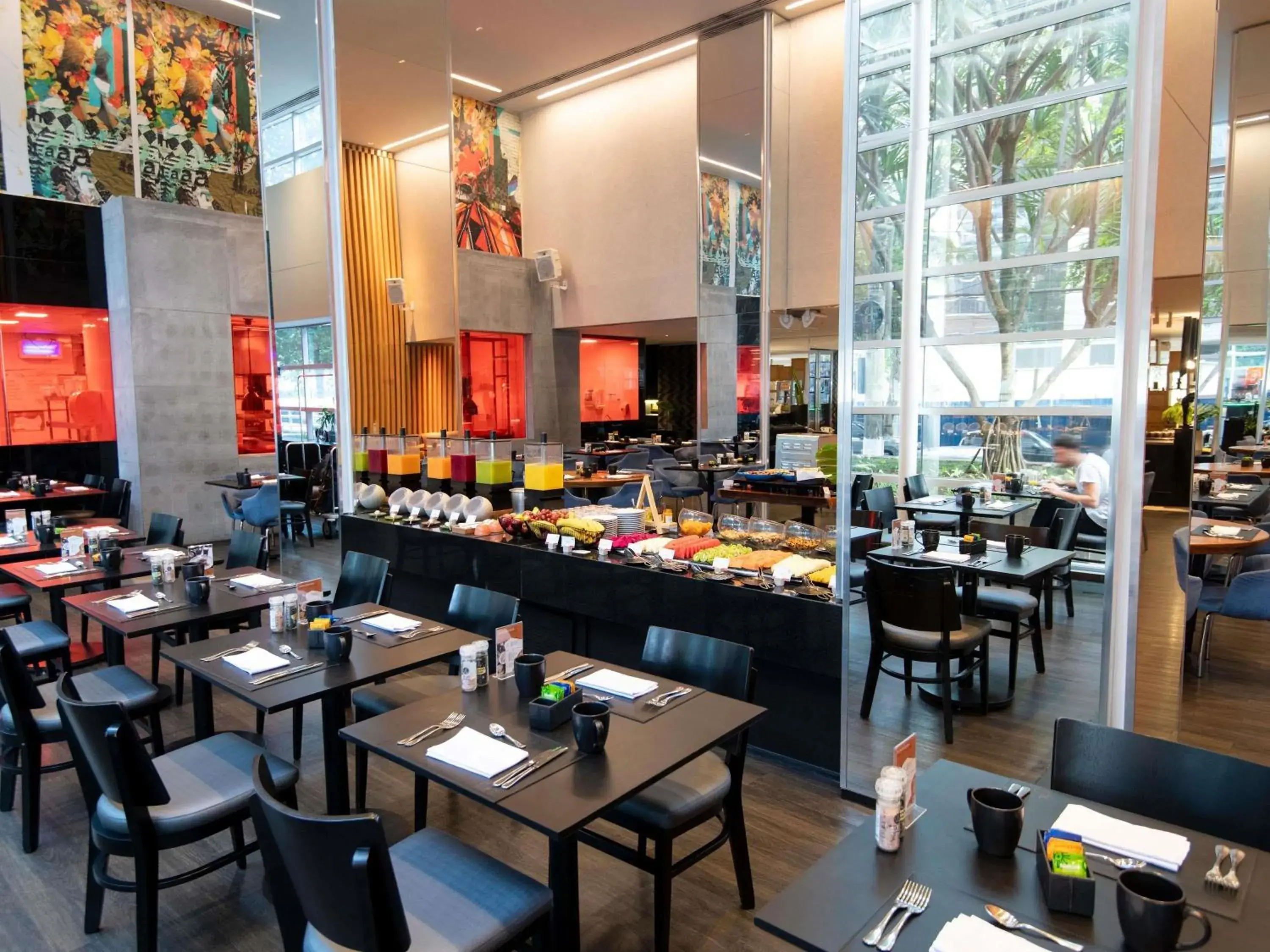 Restaurant/places to eat in Pullman Sao Paulo Vila Olimpia Restaurant/places to eat in Pullman Sao Paulo Vila Olimpia