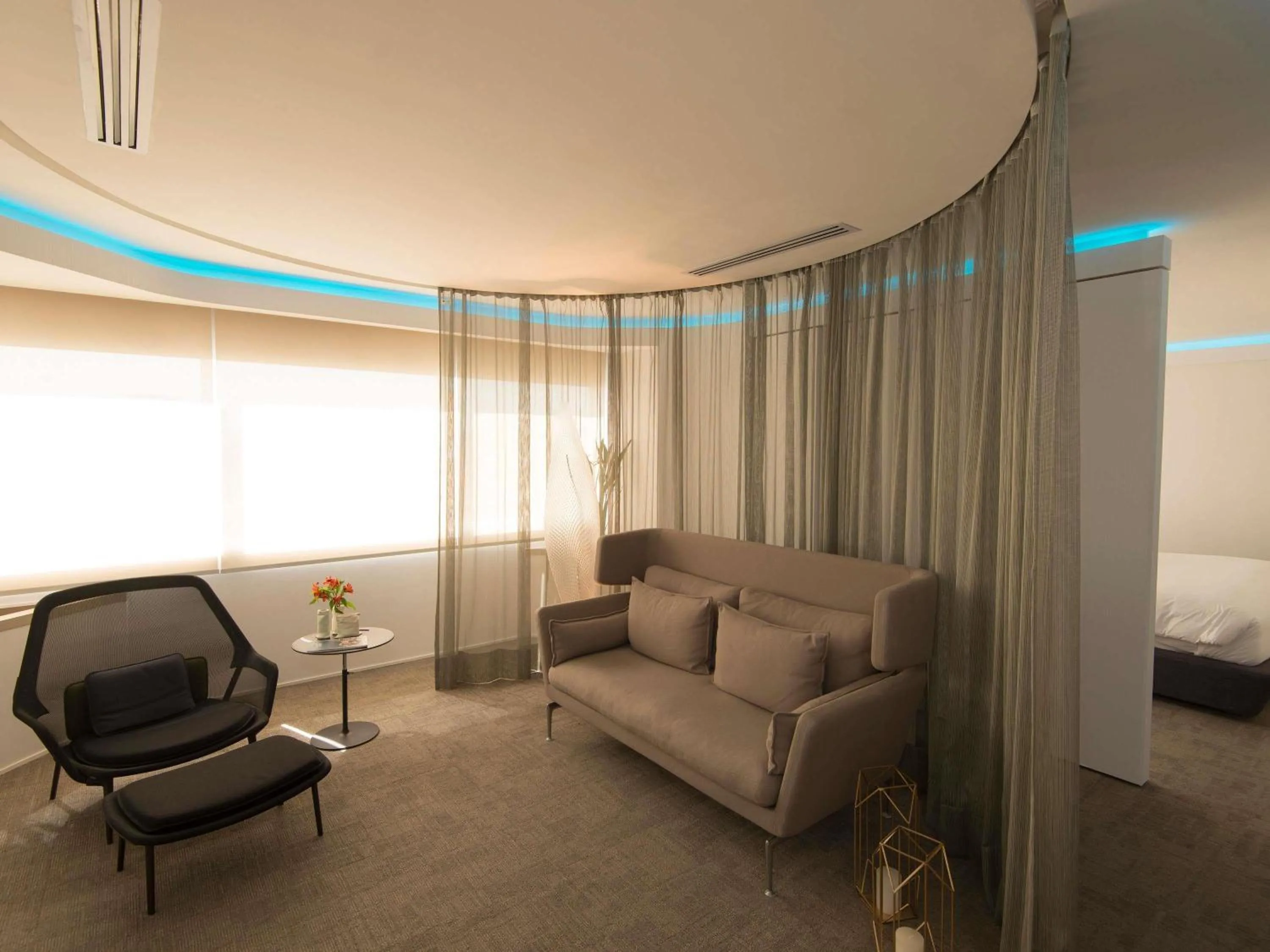 Bedroom in Pullman Sao Paulo Vila Olimpia