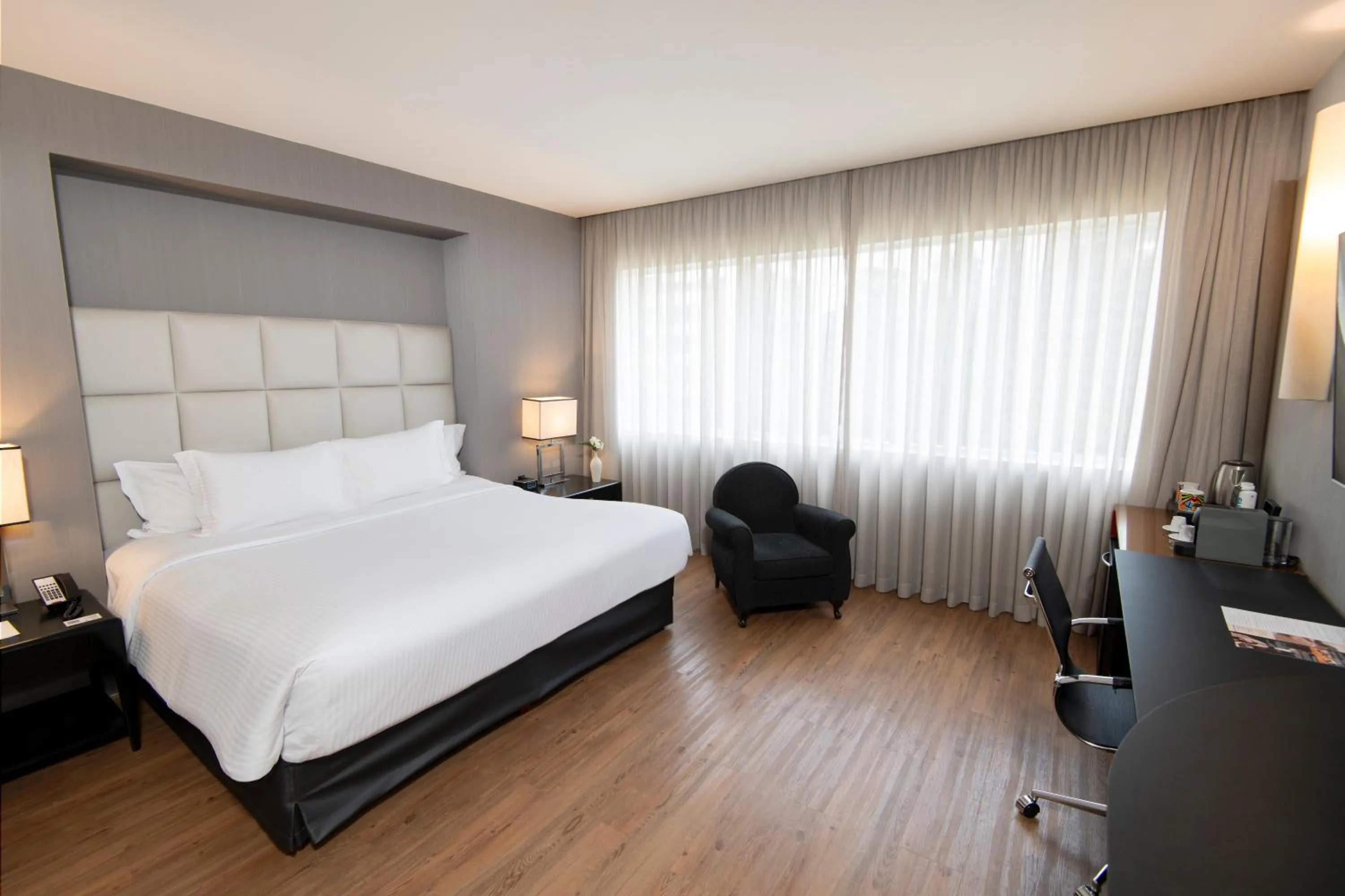 Bed in Pullman Sao Paulo Vila Olimpia