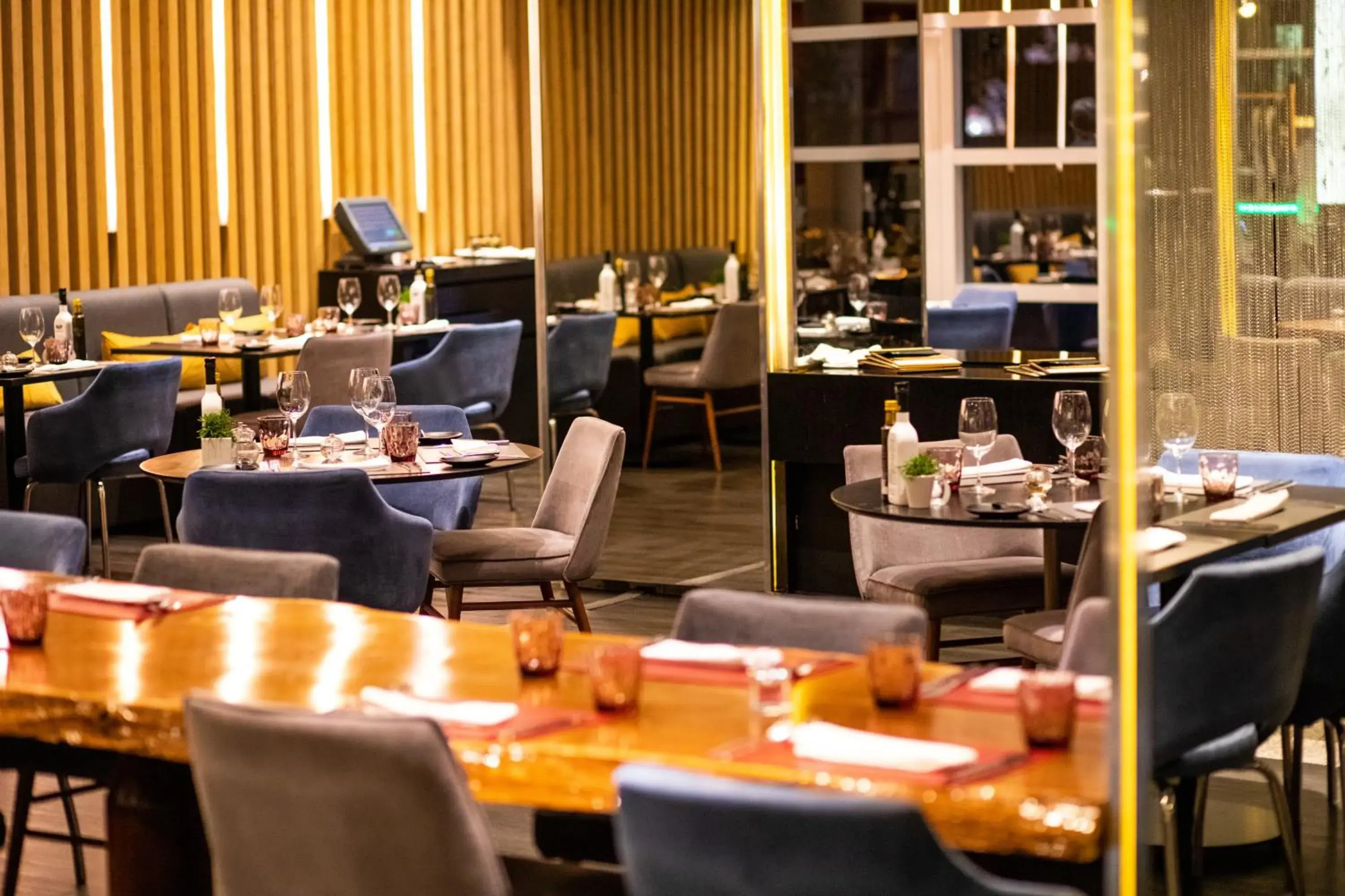 Restaurant/places to eat in Pullman Sao Paulo Vila Olimpia Restaurant/places to eat in Pullman Sao Paulo Vila Olimpia