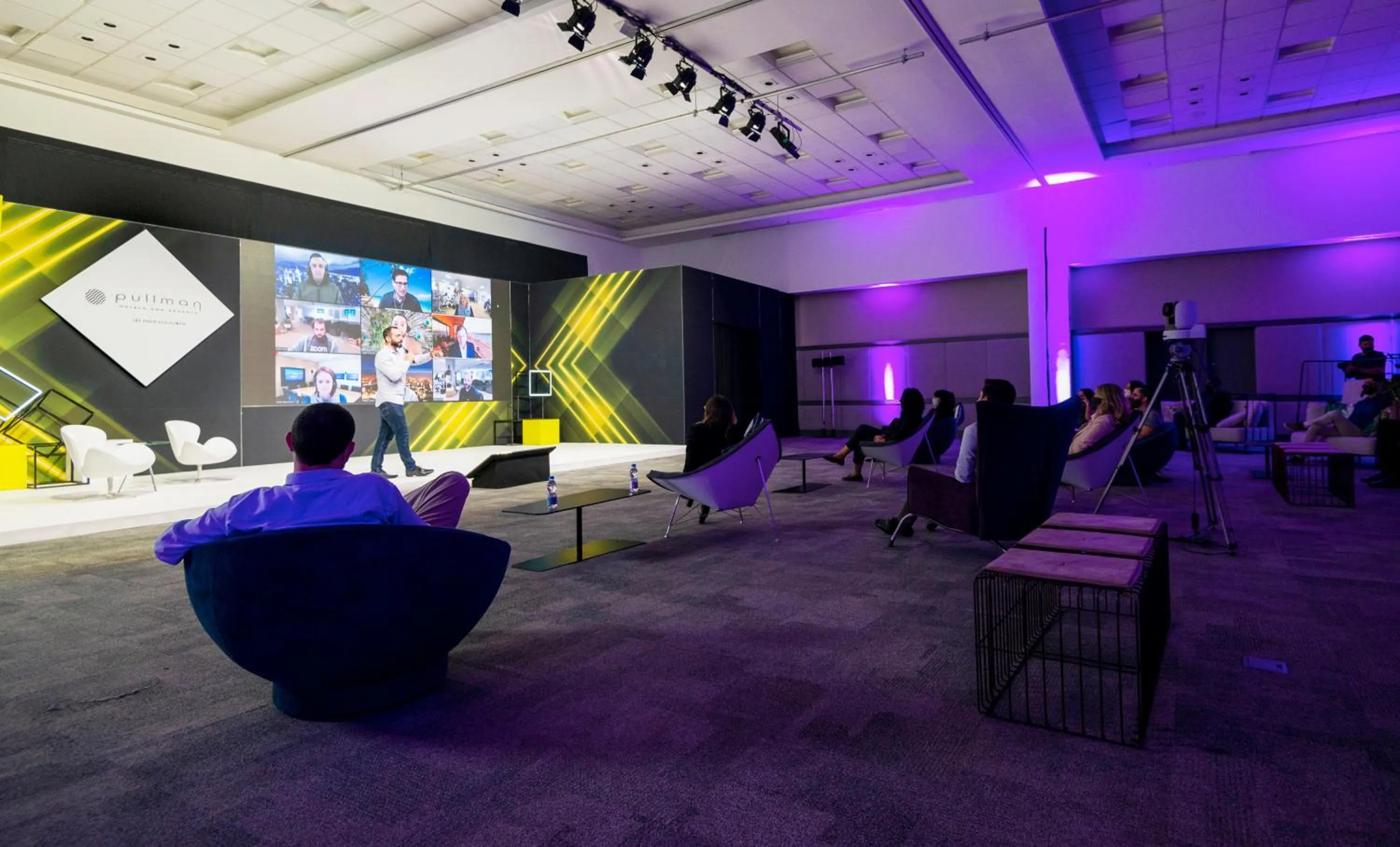 Banquet/Function facilities in Pullman Sao Paulo Vila Olimpia