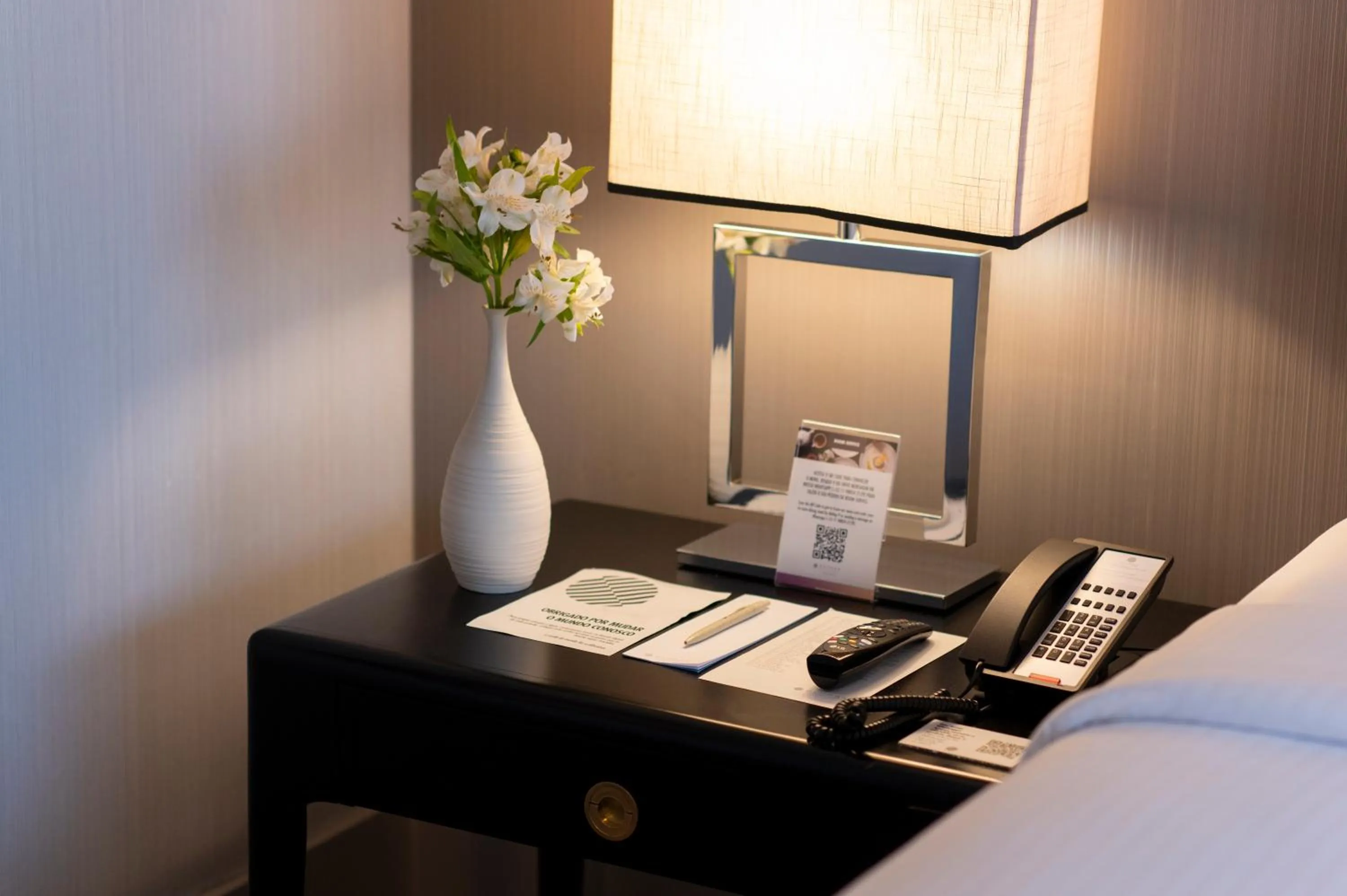 Bed in Pullman Sao Paulo Vila Olimpia