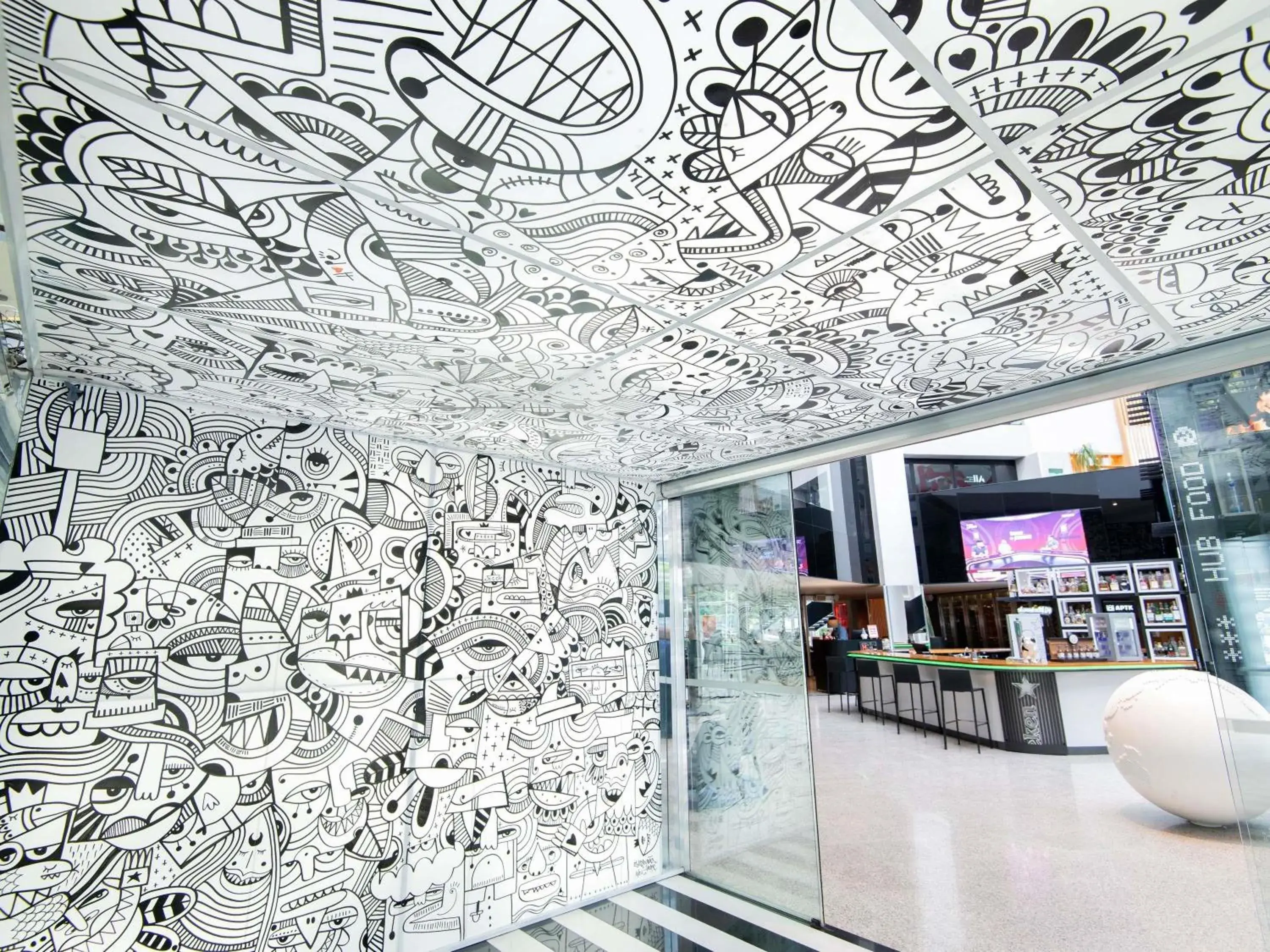 Property building in Pullman Sao Paulo Vila Olimpia Property building in Pullman Sao Paulo Vila Olimpia