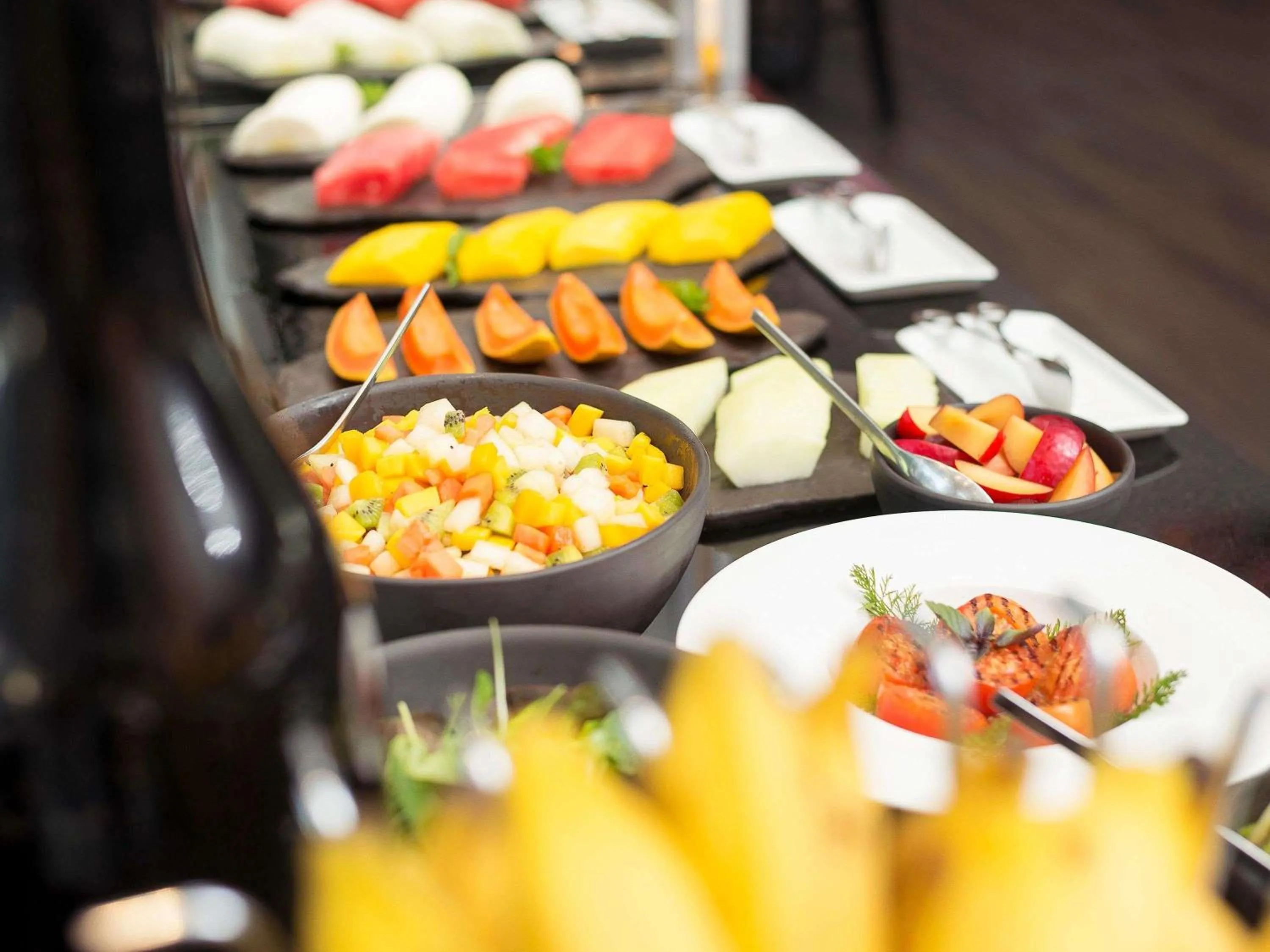 Breakfast in Pullman Sao Paulo Vila Olimpia