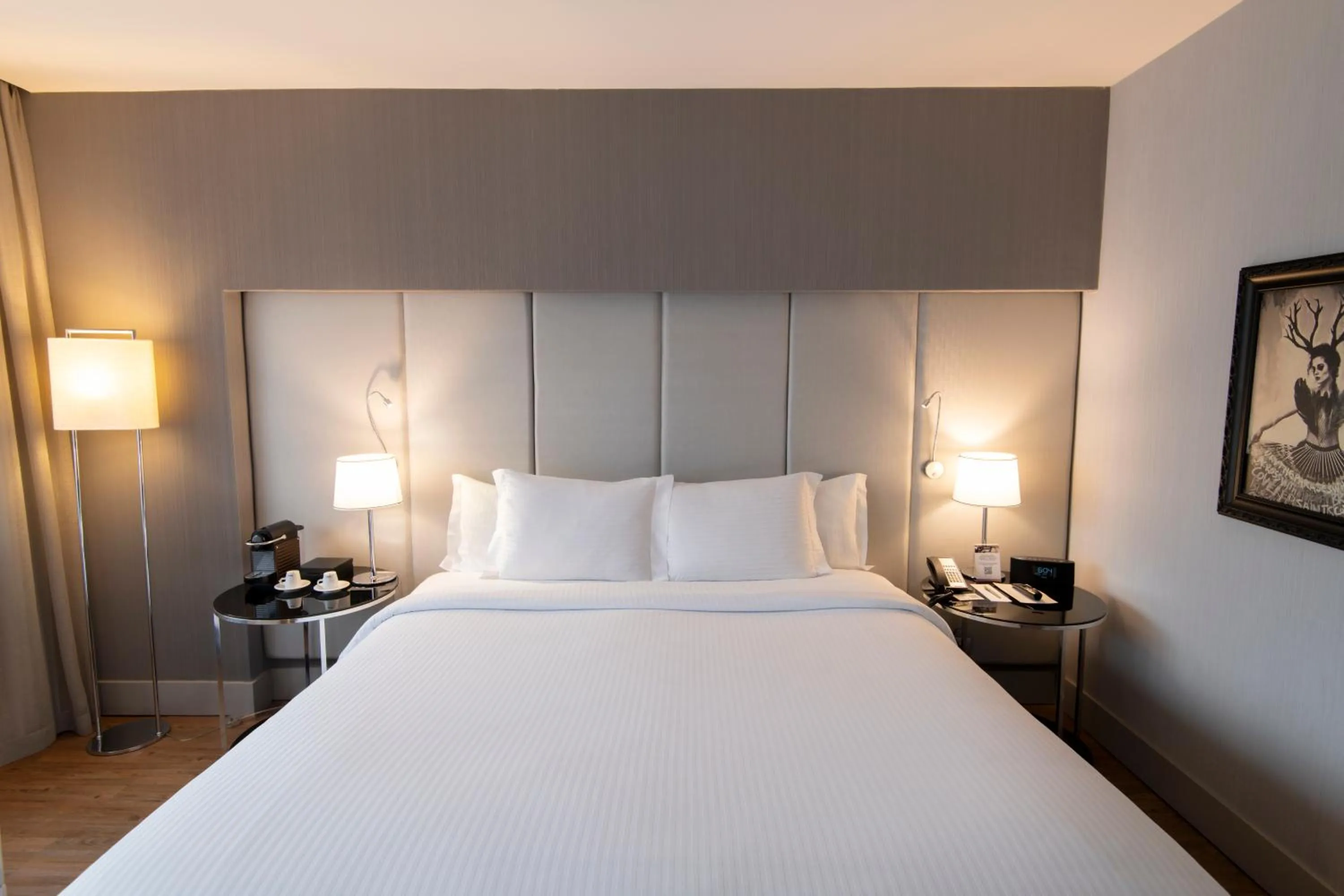 Bed in Pullman Sao Paulo Vila Olimpia