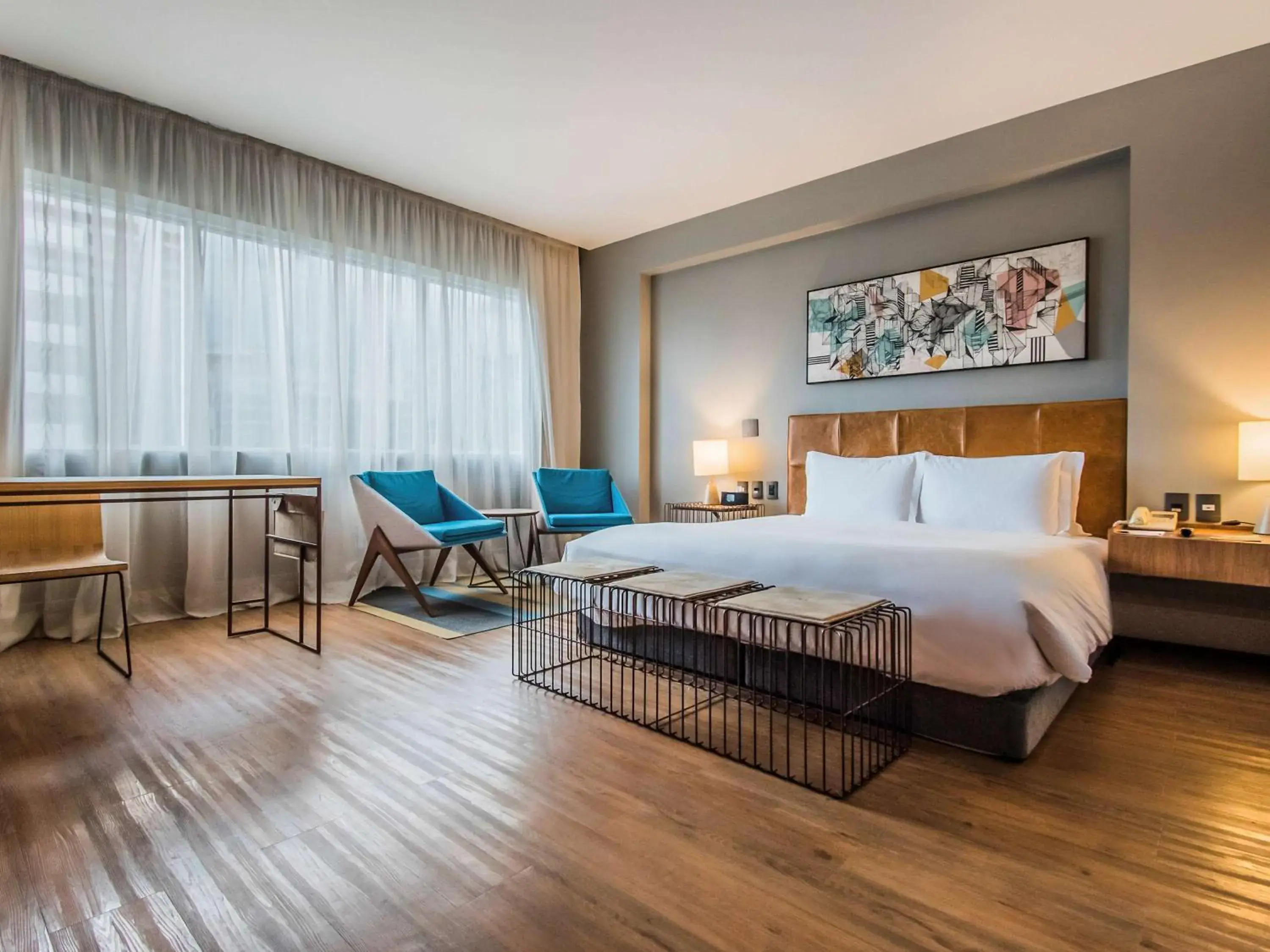 Photo of the whole room, Bed in Pullman Sao Paulo Vila Olimpia Photo of the whole room, Bed in Pullman Sao Paulo Vila Olimpia