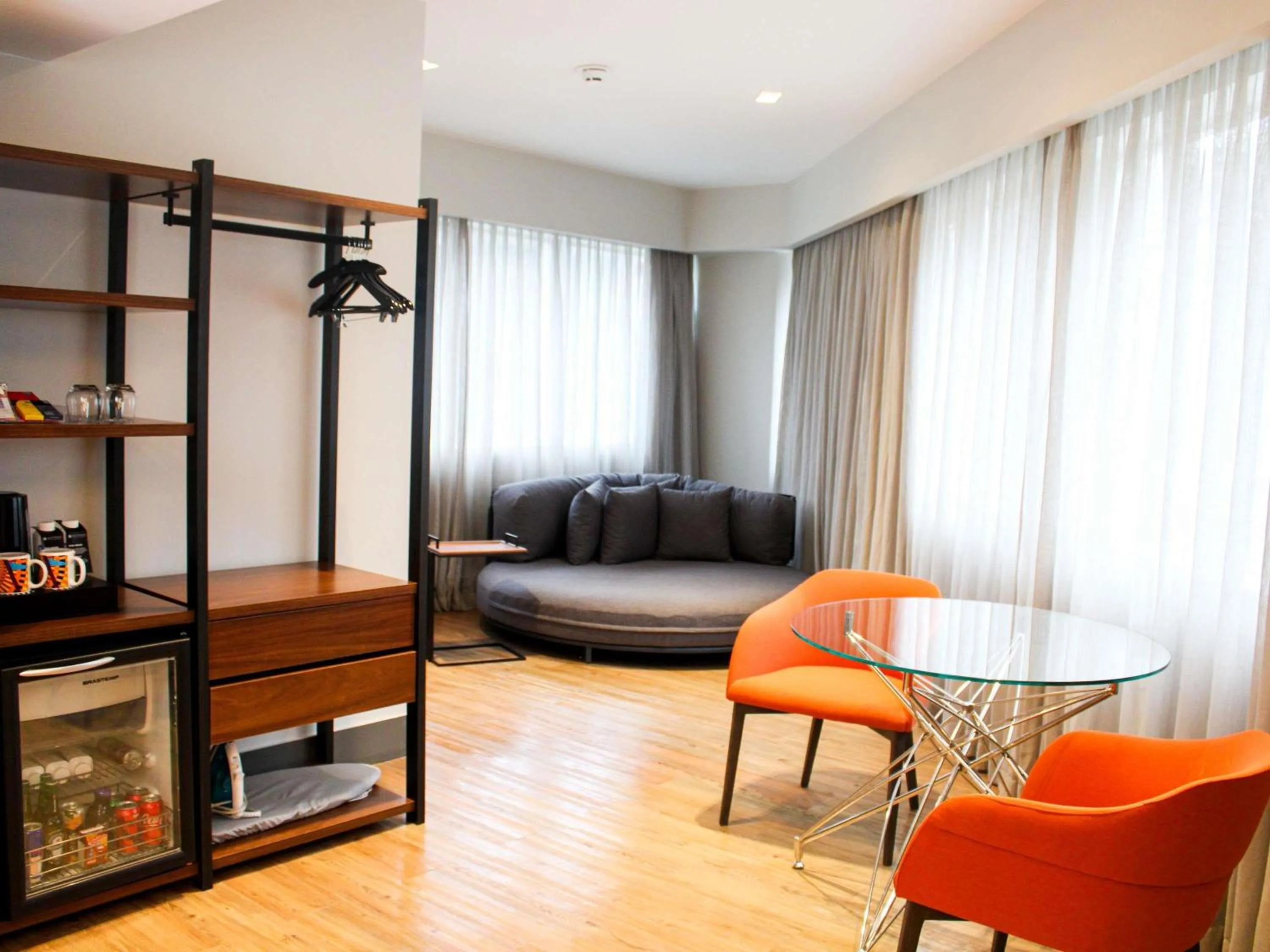 Bedroom in Pullman Sao Paulo Vila Olimpia