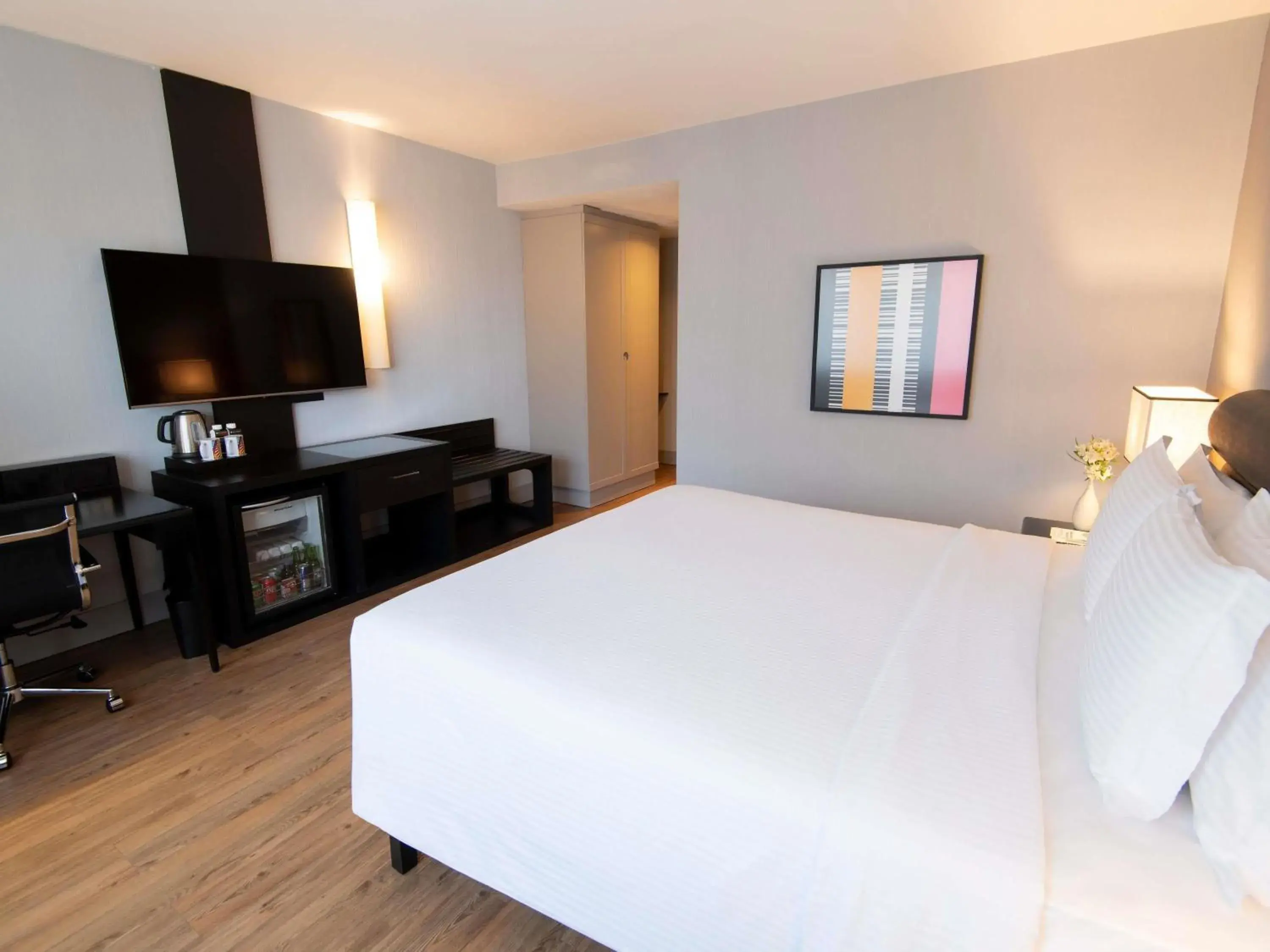 Bedroom, Bed in Pullman Sao Paulo Vila Olimpia Bedroom, Bed in Pullman Sao Paulo Vila Olimpia