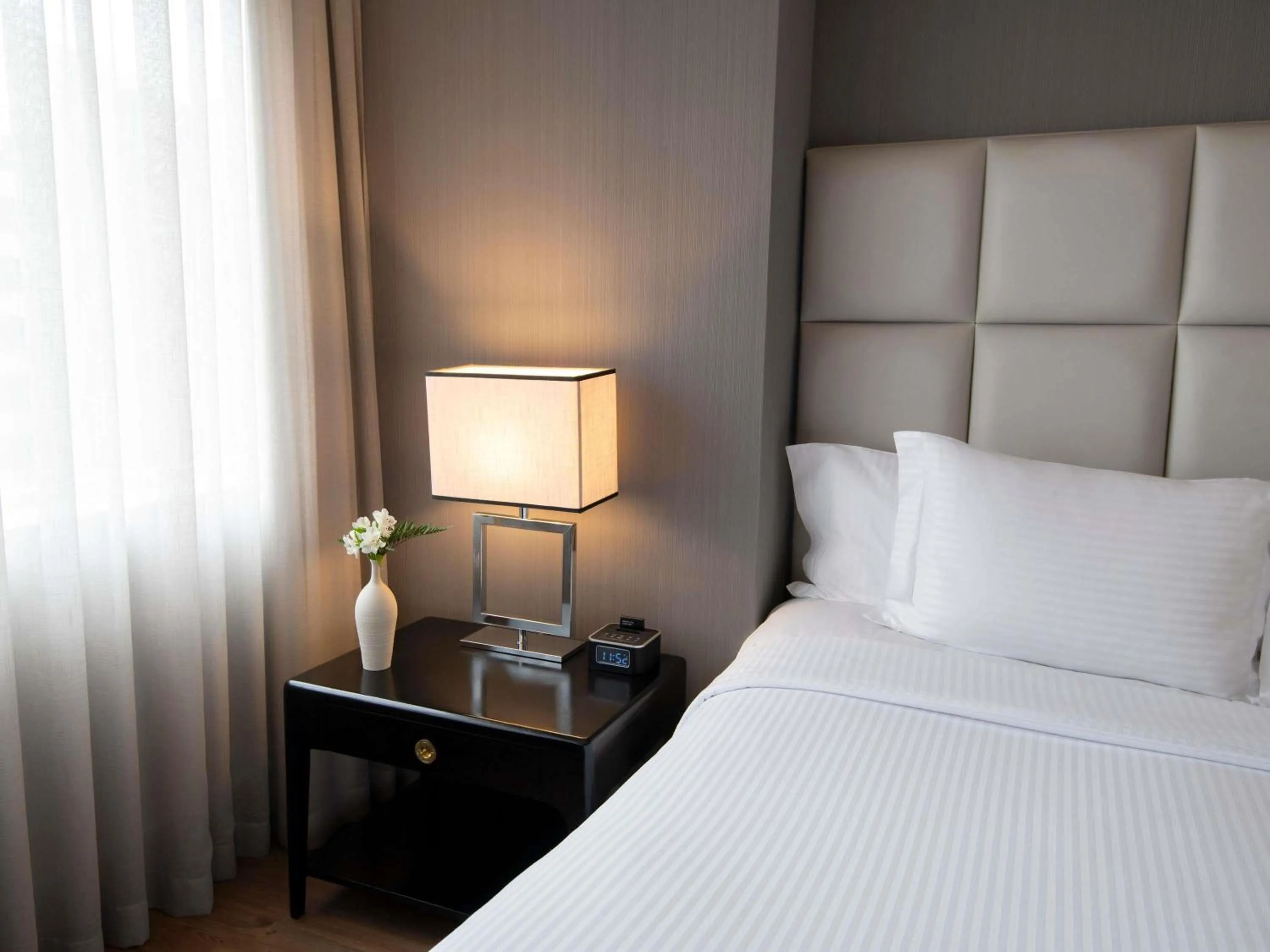 Bedroom, Bed in Pullman Sao Paulo Vila Olimpia