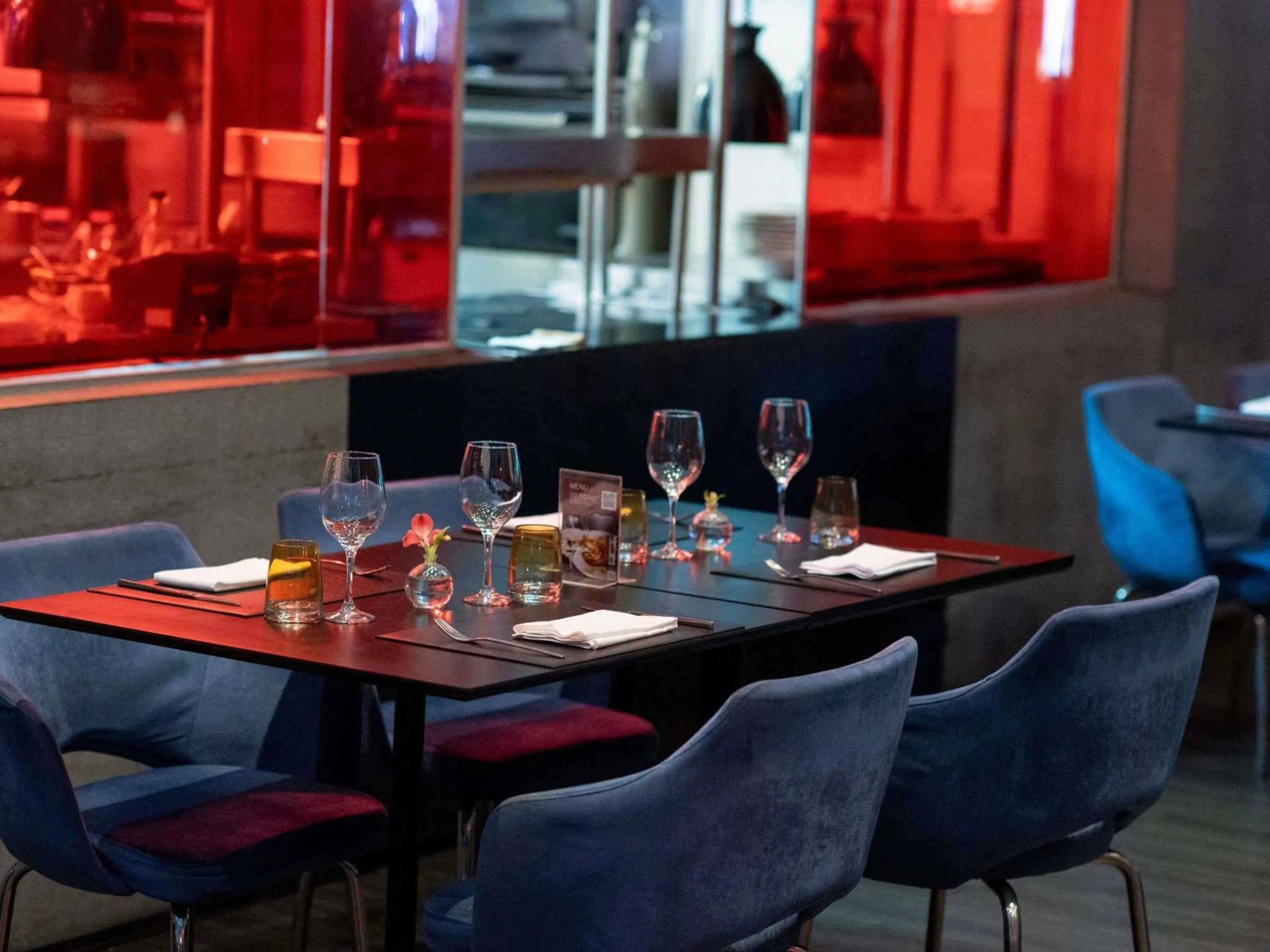 Restaurant/places to eat in Pullman Sao Paulo Vila Olimpia