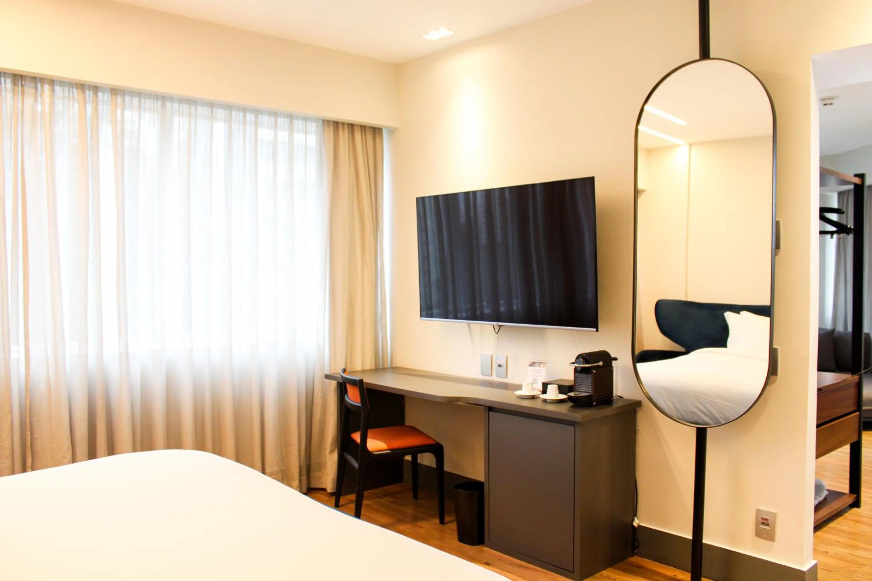 Bedroom, Bed in Pullman Sao Paulo Vila Olimpia