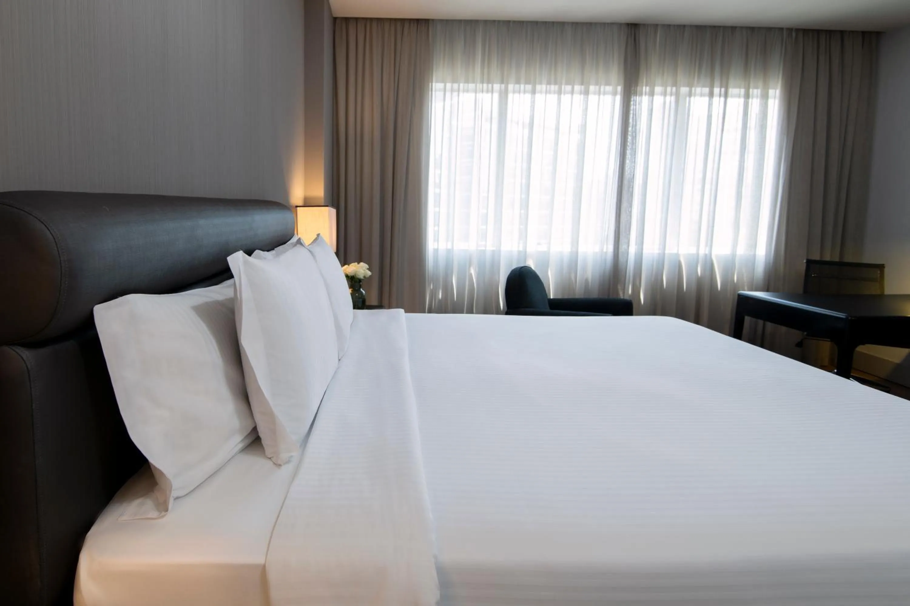 Bed in Pullman Sao Paulo Vila Olimpia