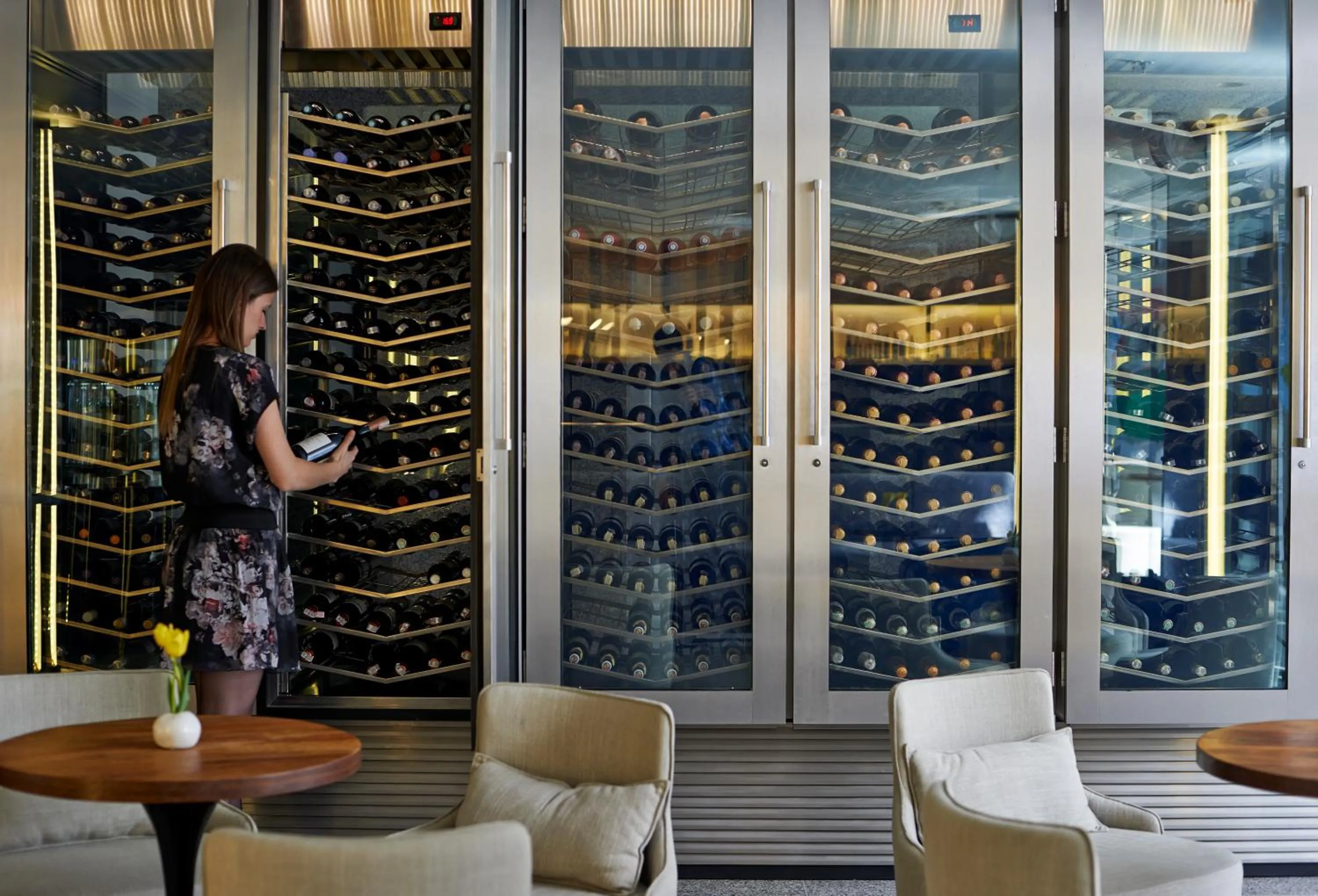 Lounge or bar in Pullman Sao Paulo Vila Olimpia