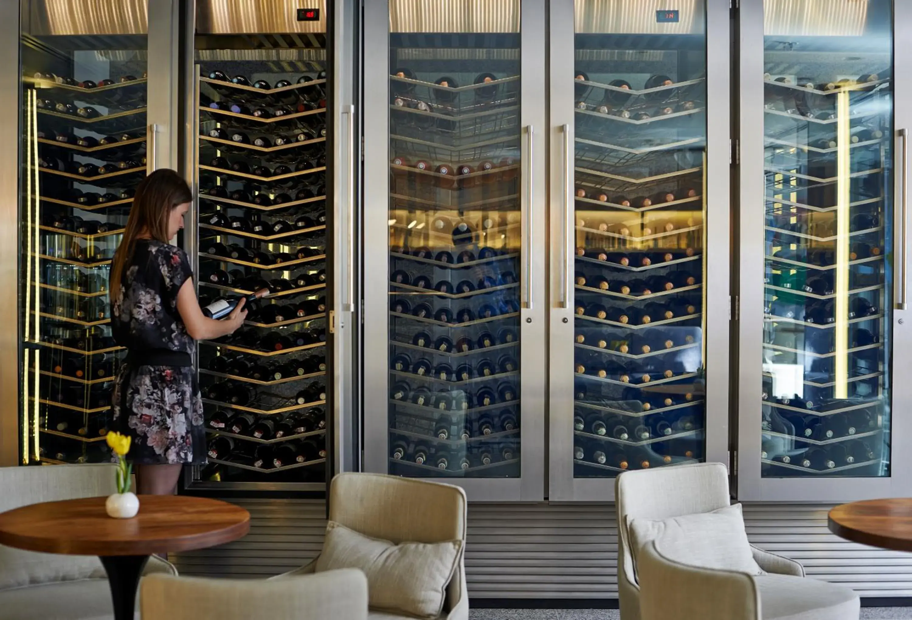 Lounge or bar in Pullman Sao Paulo Vila Olimpia Lounge or bar in Pullman Sao Paulo Vila Olimpia