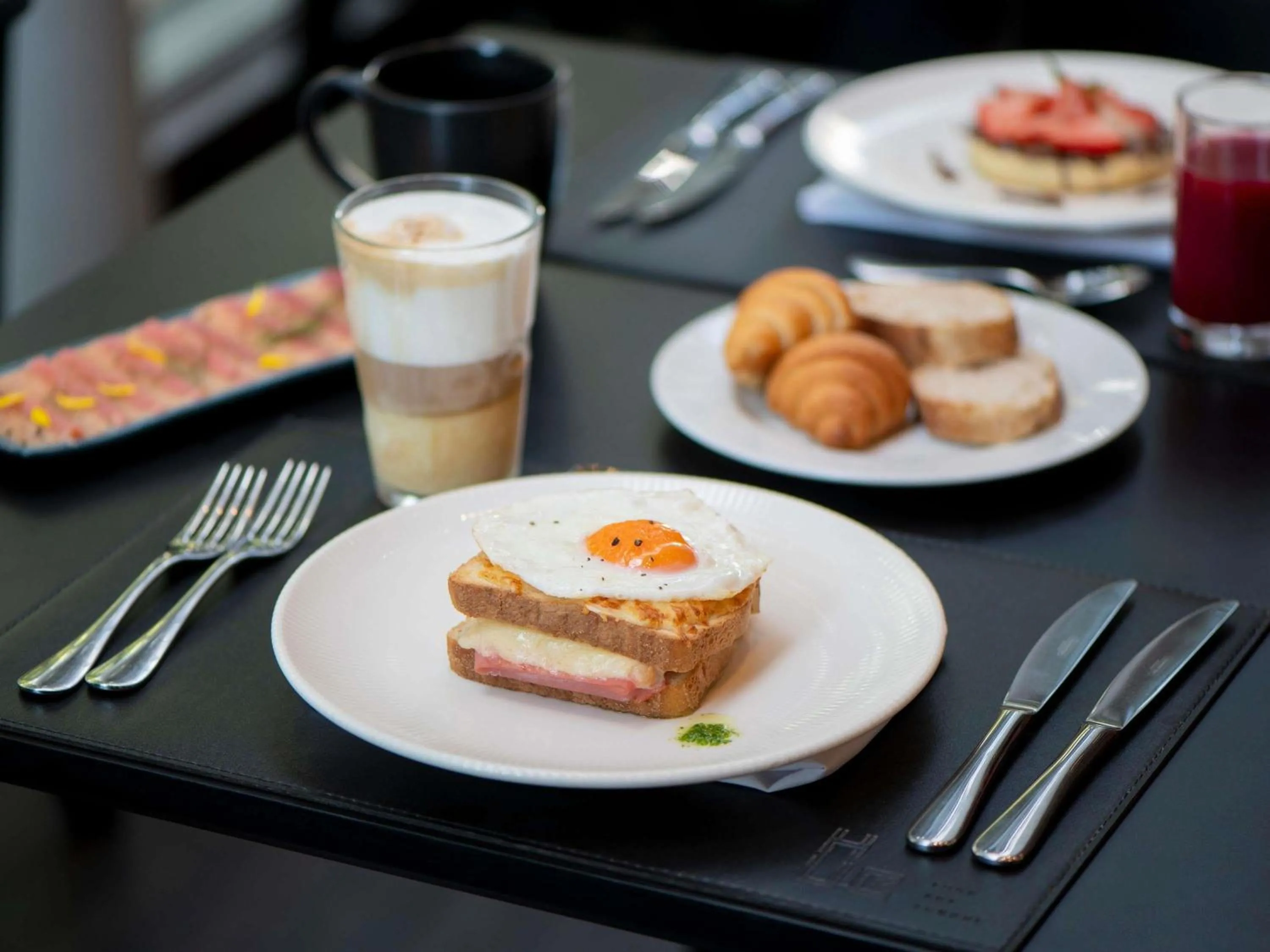 Breakfast in Pullman Sao Paulo Vila Olimpia