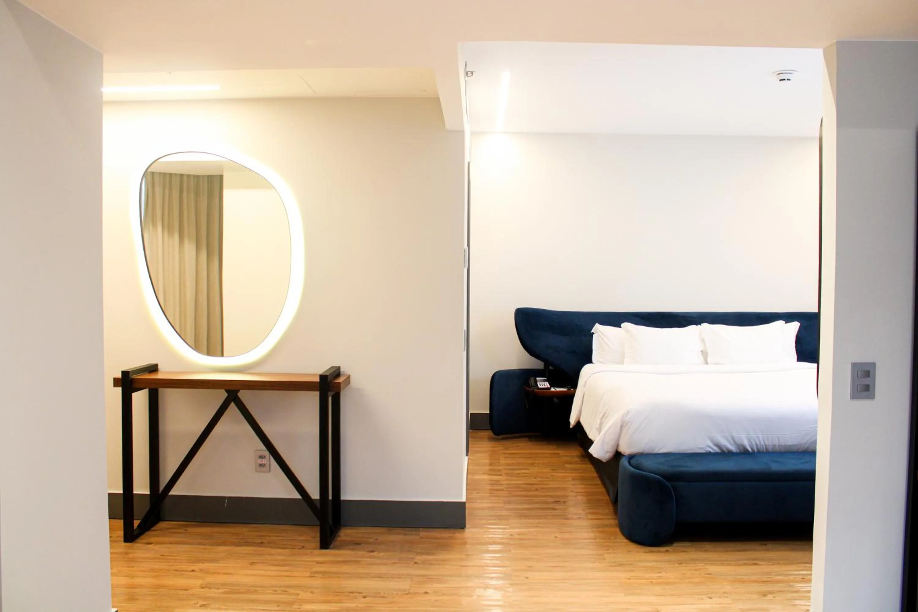 Bed in Pullman Sao Paulo Vila Olimpia