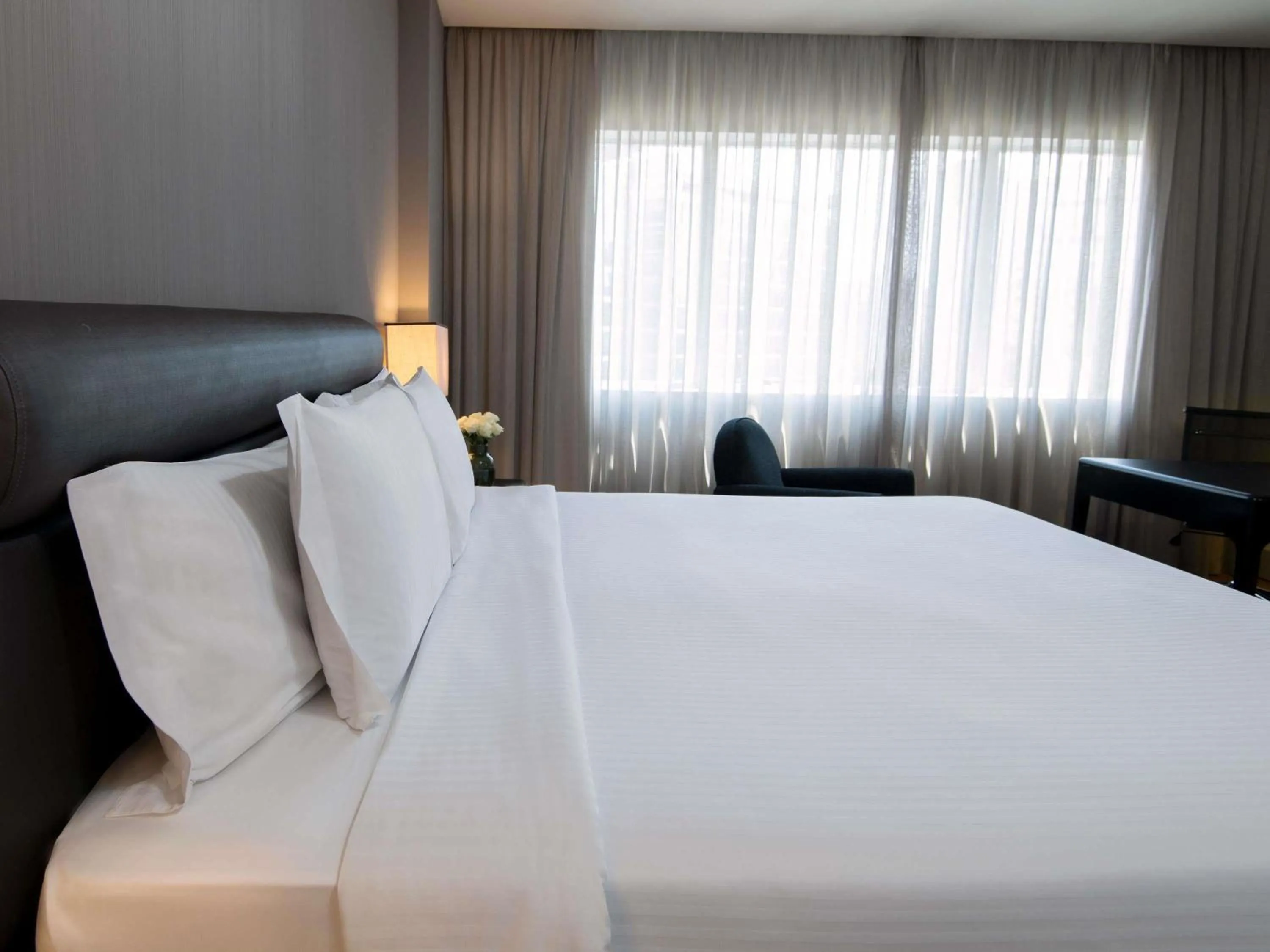 Bedroom, Bed in Pullman Sao Paulo Vila Olimpia